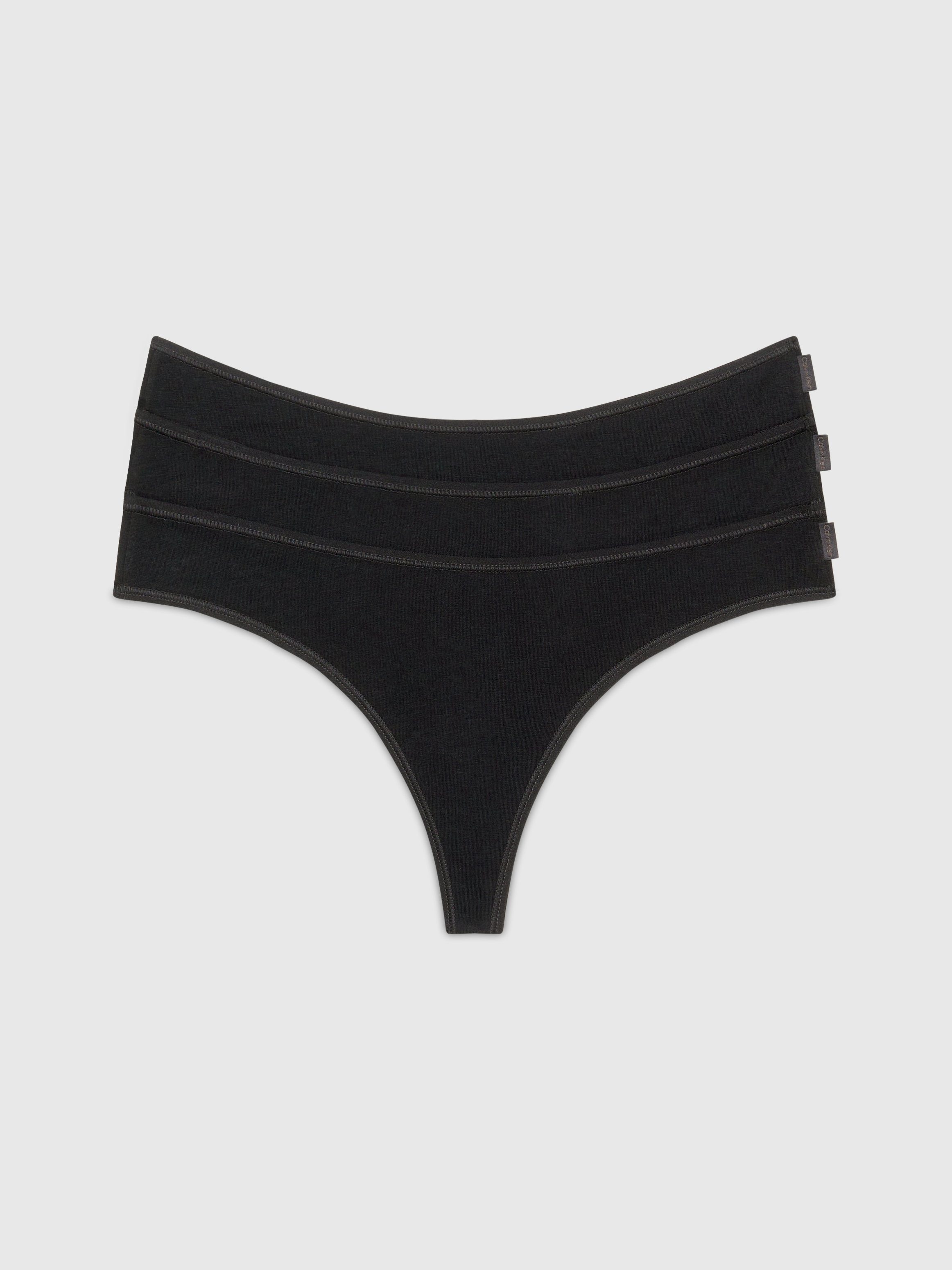 Tanga 3 PACK THONG (LOW-RISE)