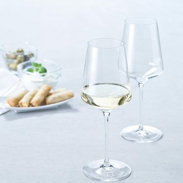 LEONARDO Weißweinglas Puccini Riesling, Glas