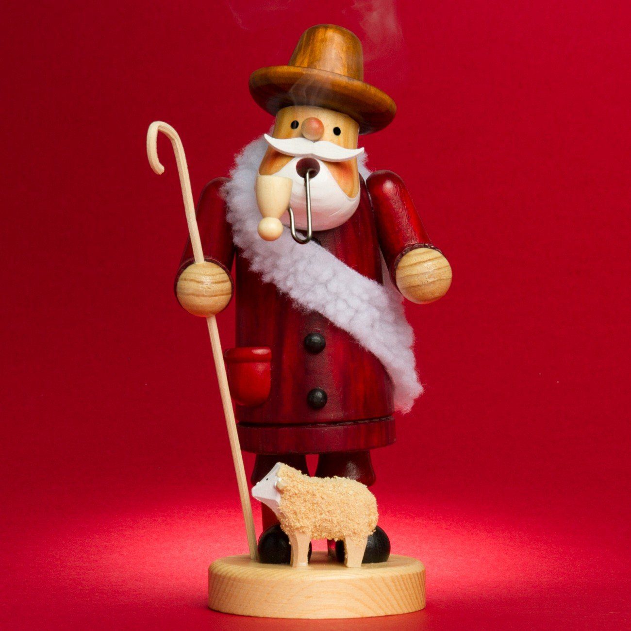 SIKORA Weihnachtsfigur RM-A Räuchermännchen aus Holz günstig online kaufen