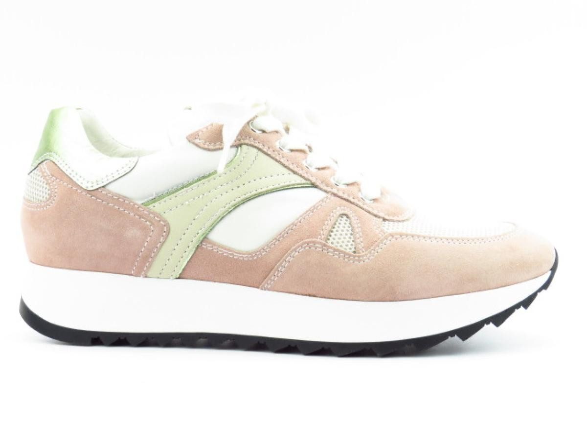 Velour rose/weiss Sneaker