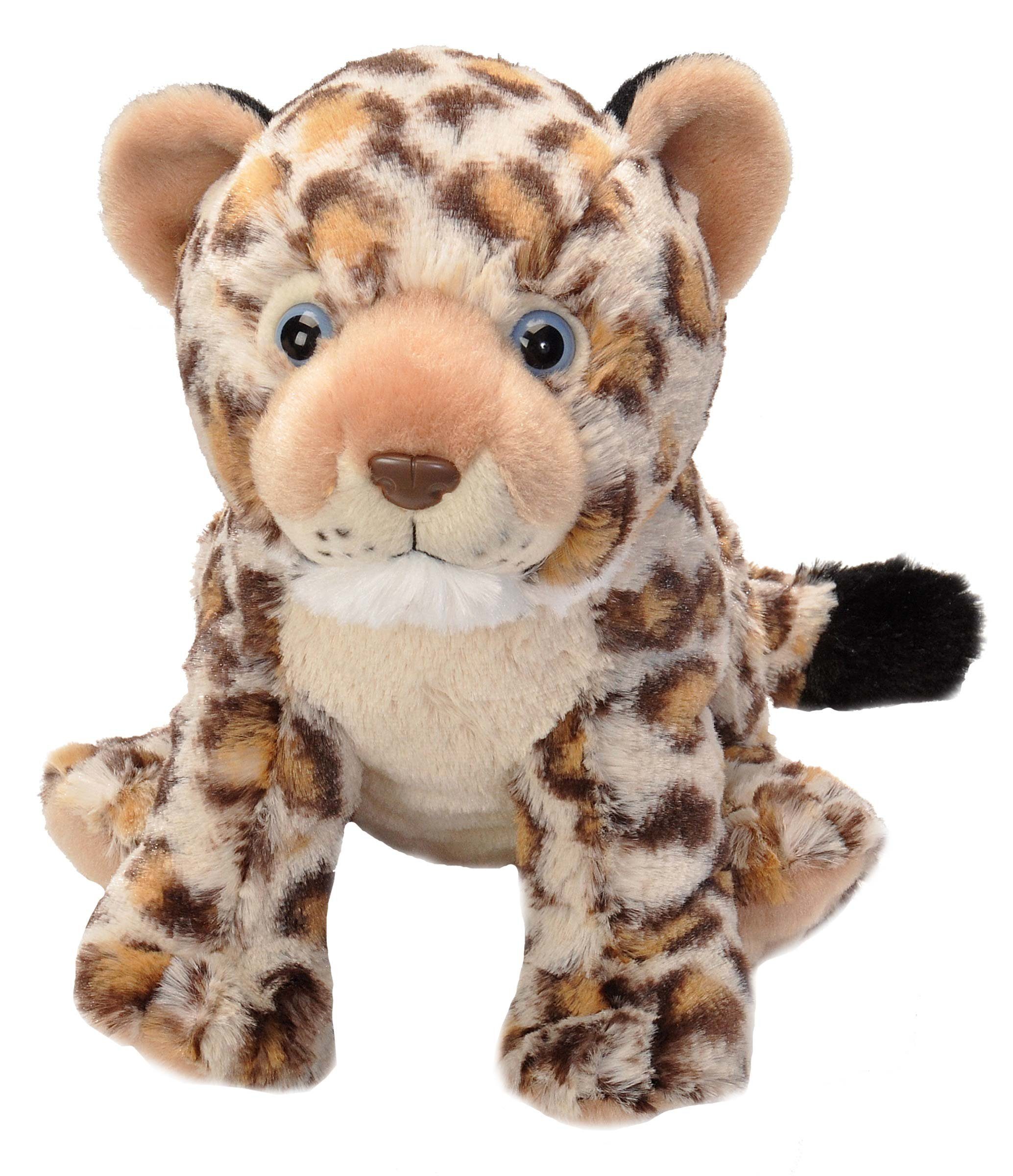 WILD REPUBLIC    Kuscheltier Wild Republic - Kuscheltier - Cuddlekins - Baby Leopard