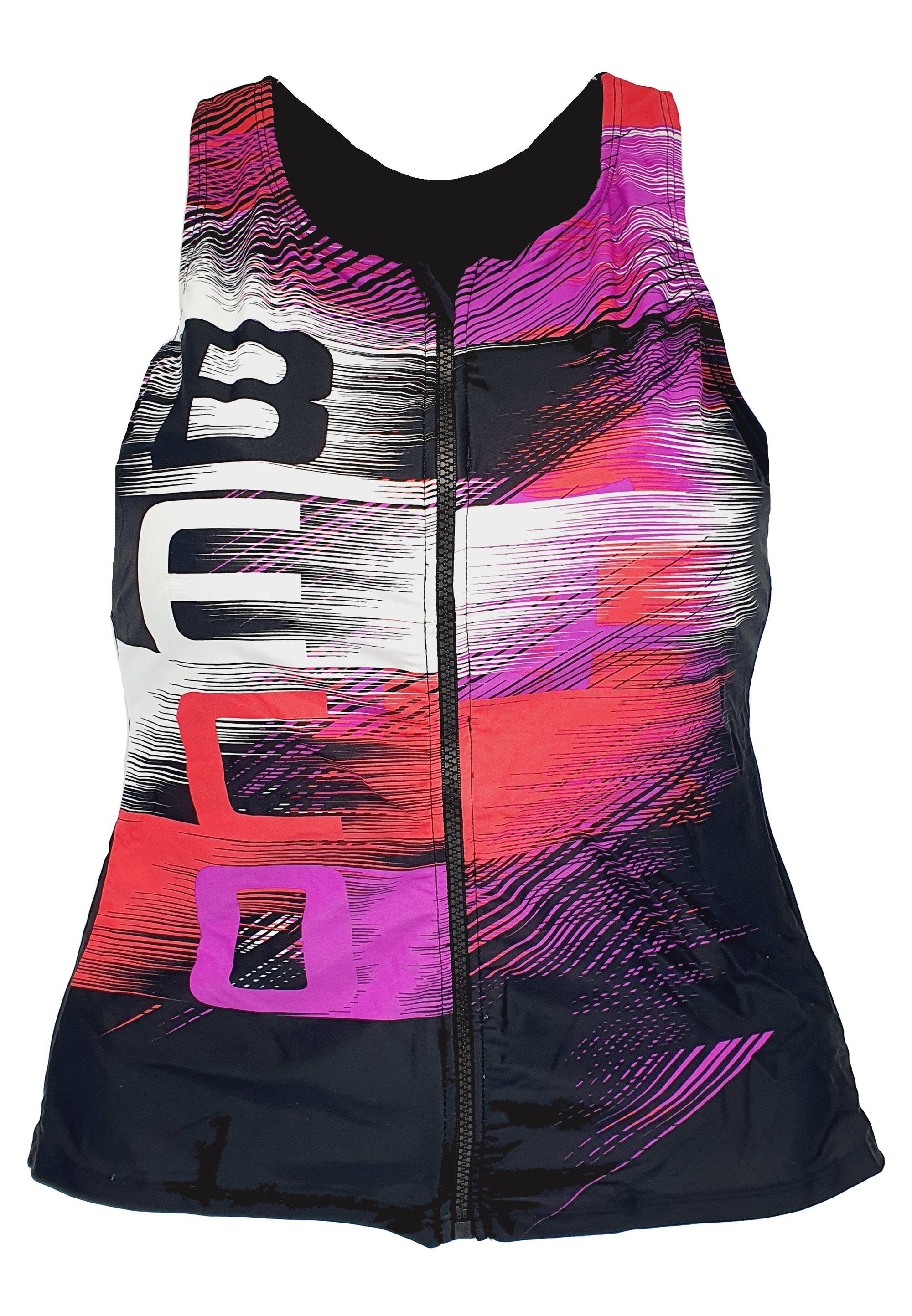 Beco Beermann Tankini BEsuit Racerback Swimtop (1-St) mit praktischem Reißverschluss