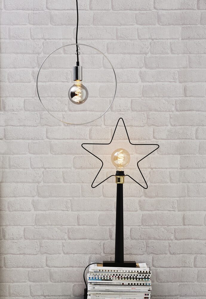 STAR TRADING LED-Leuchtmittel "Spiral Filament" E27, 2W, 2100K, 50lm, warmweiß, Ra: 90, E27, warmweiß – Bild 4 von 5