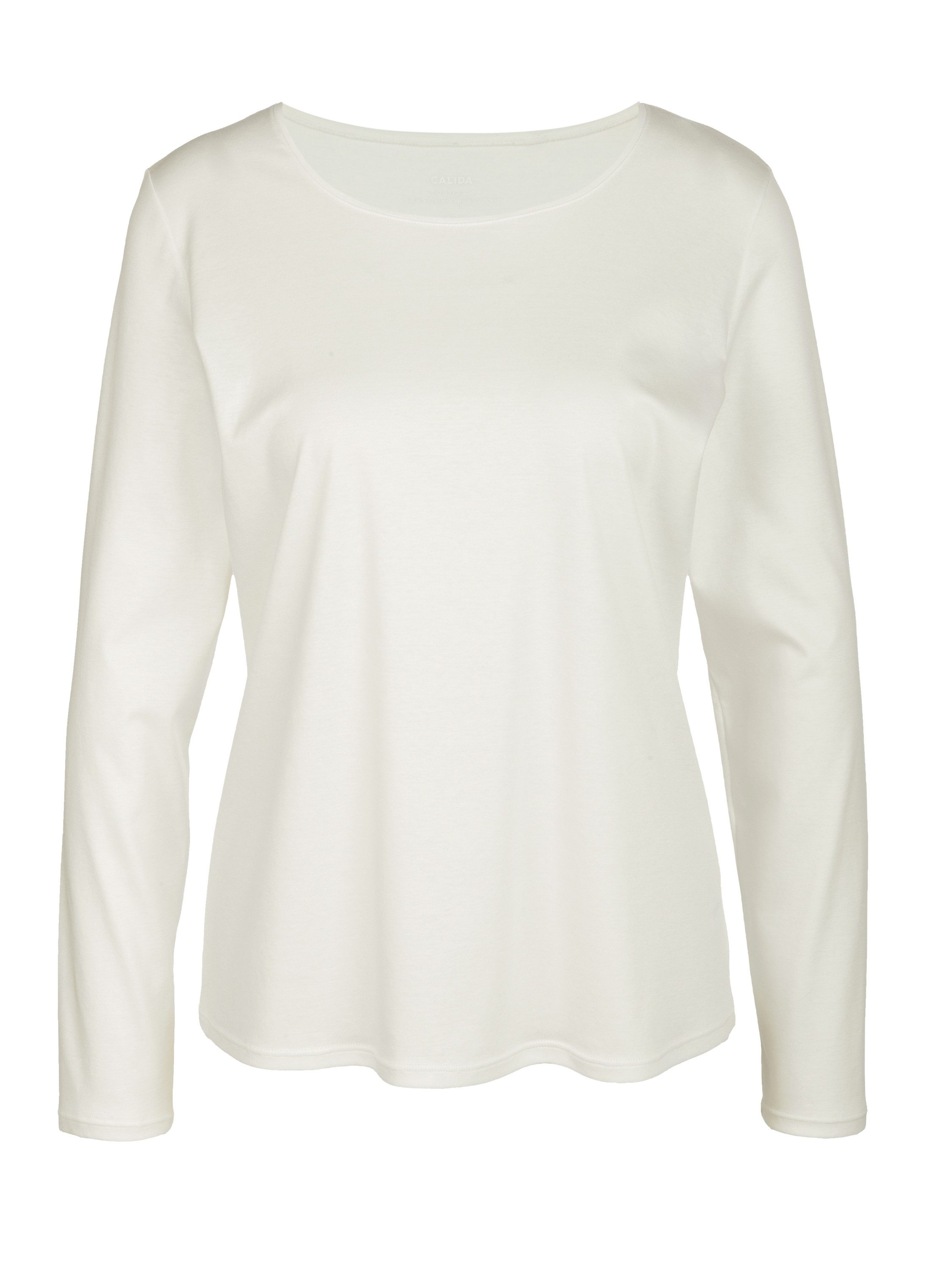 CALIDA Langarmshirt Favourites Glow Damen (1-tlg)