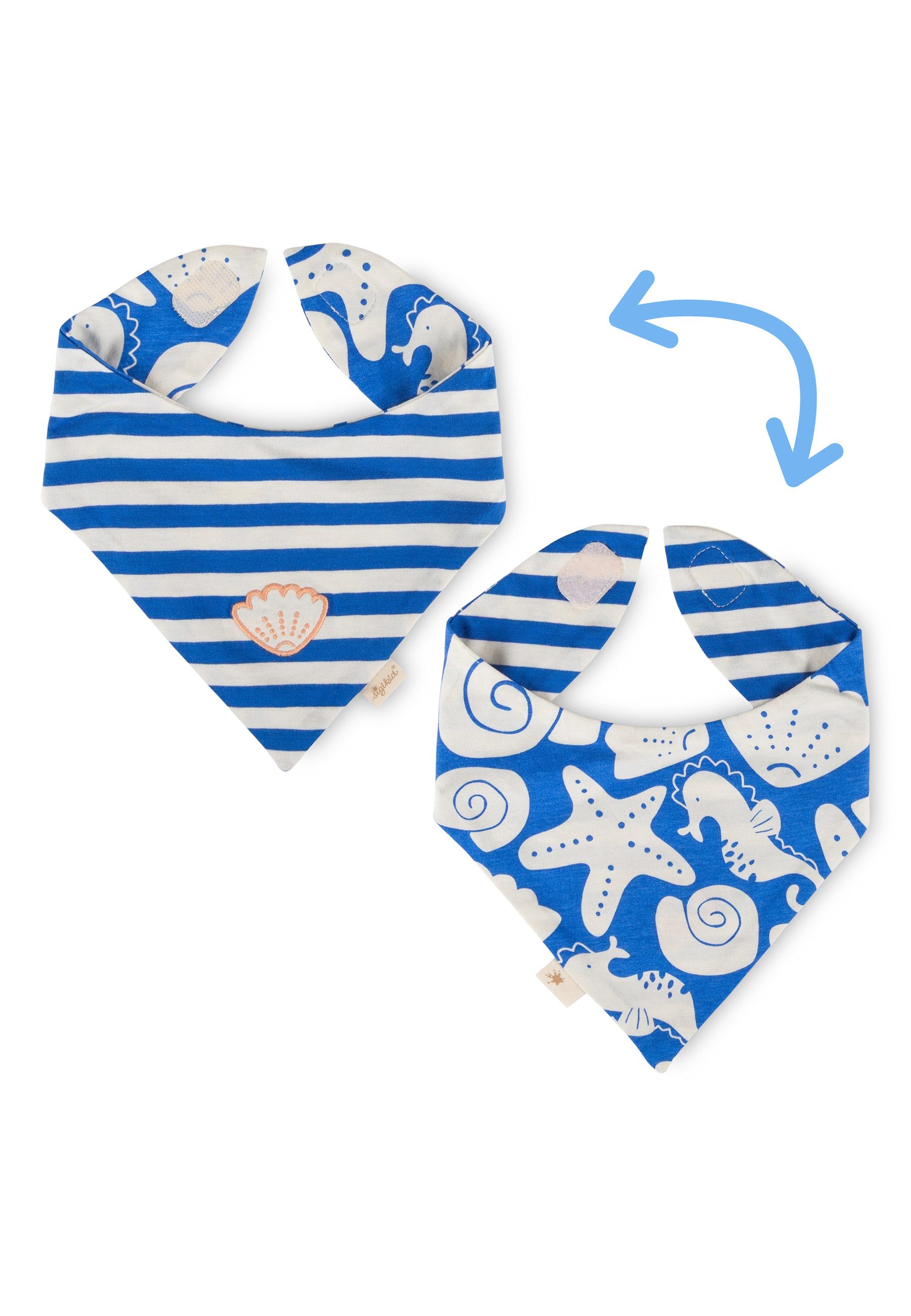Sigikid Halstuch Sea You für Babys Mädchen, (1-St)