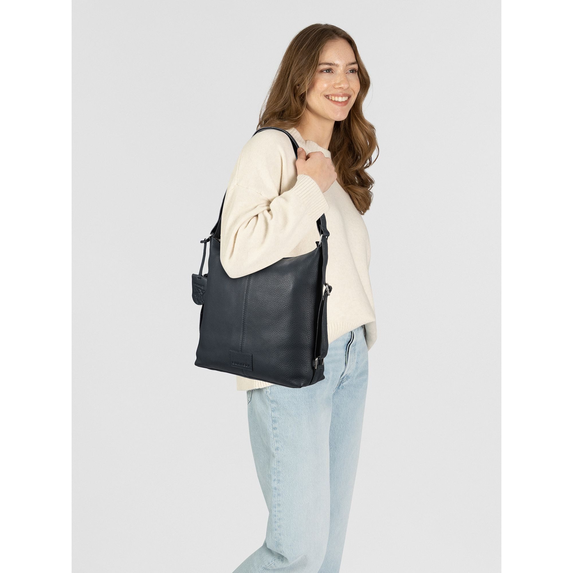 Burkely Schultertasche Soft Skylar, Leder