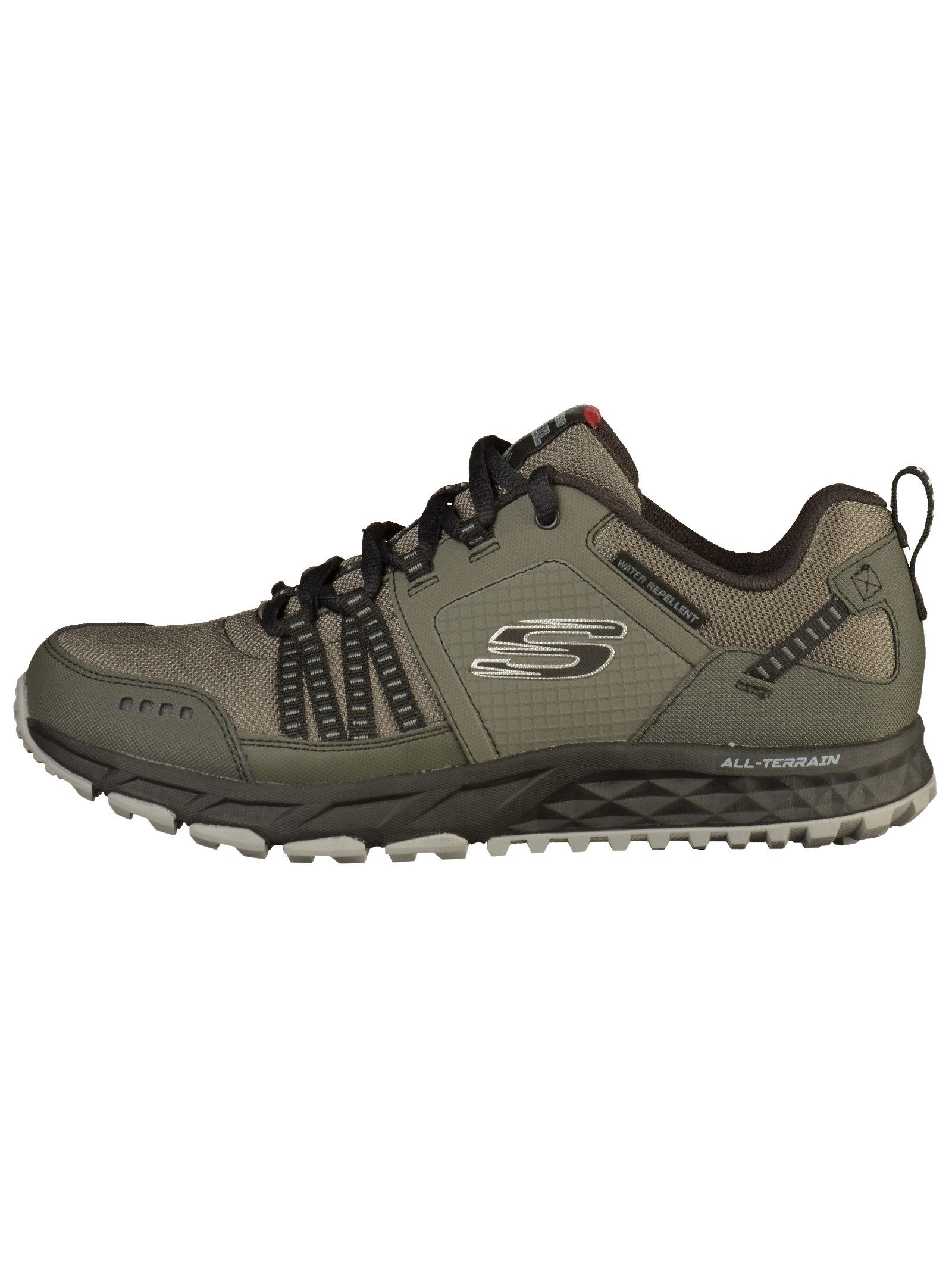 Skechers Wanderschuhe Lederimitat/Mesh . Trekkingschuh
