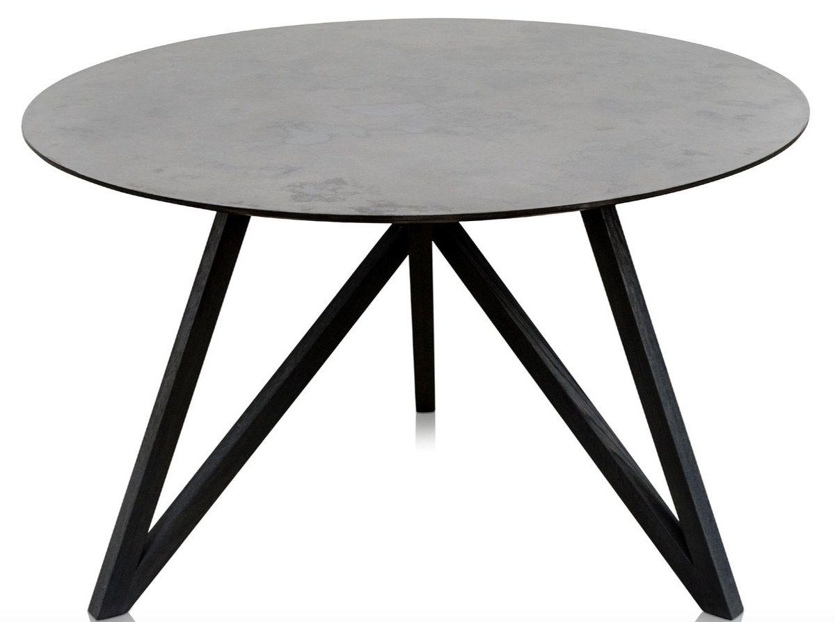 Tischplatte x Esszimmermöbel H. mineralbeschichteter Padrino 120 Luxus Casa cm Esstisch Esstisch 76 Designer mit -