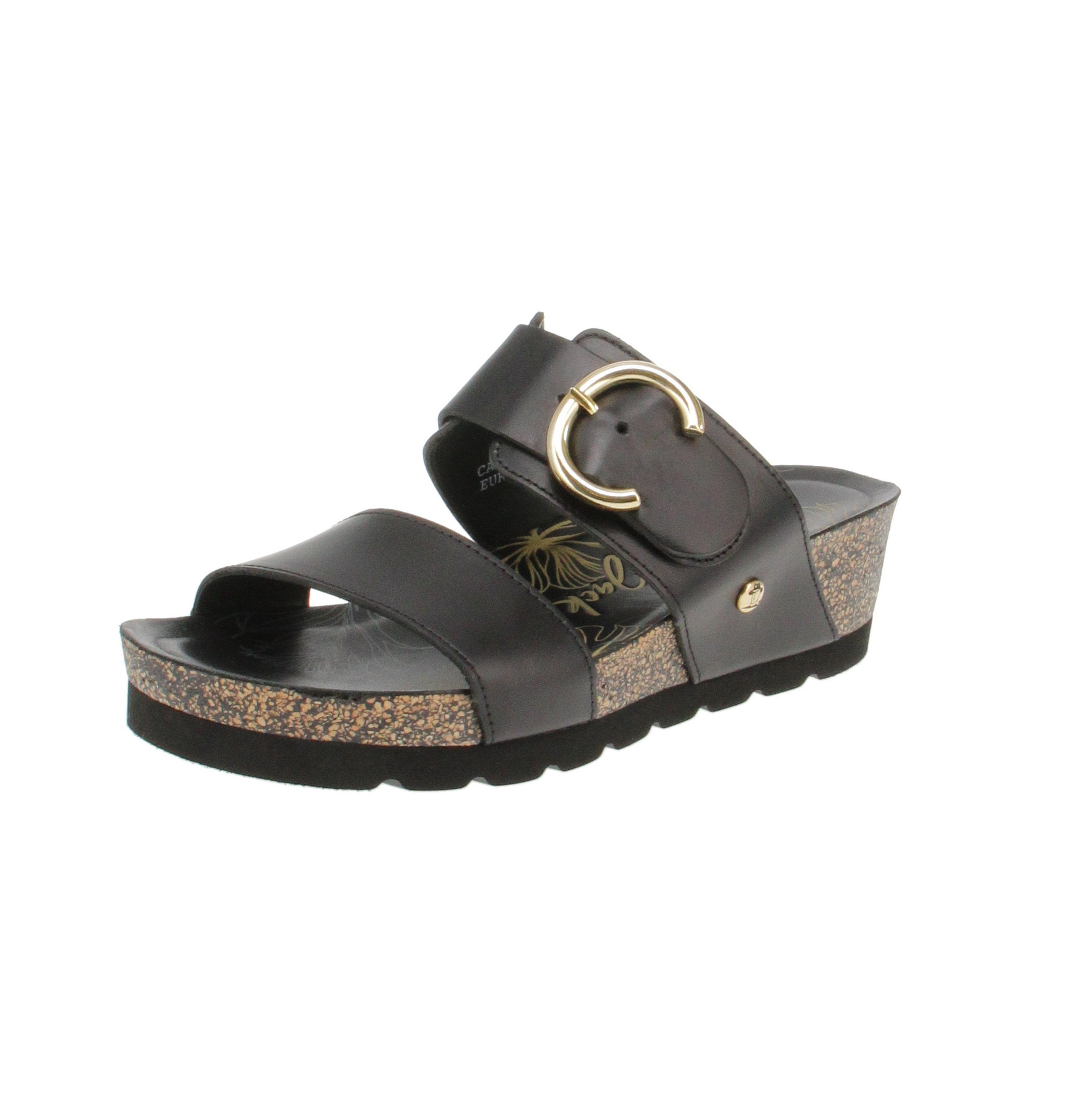 Panama Jack Panama Jack Catarina B4 Pull-Up - Damen Schuhe Pantoletten - Black Sandale