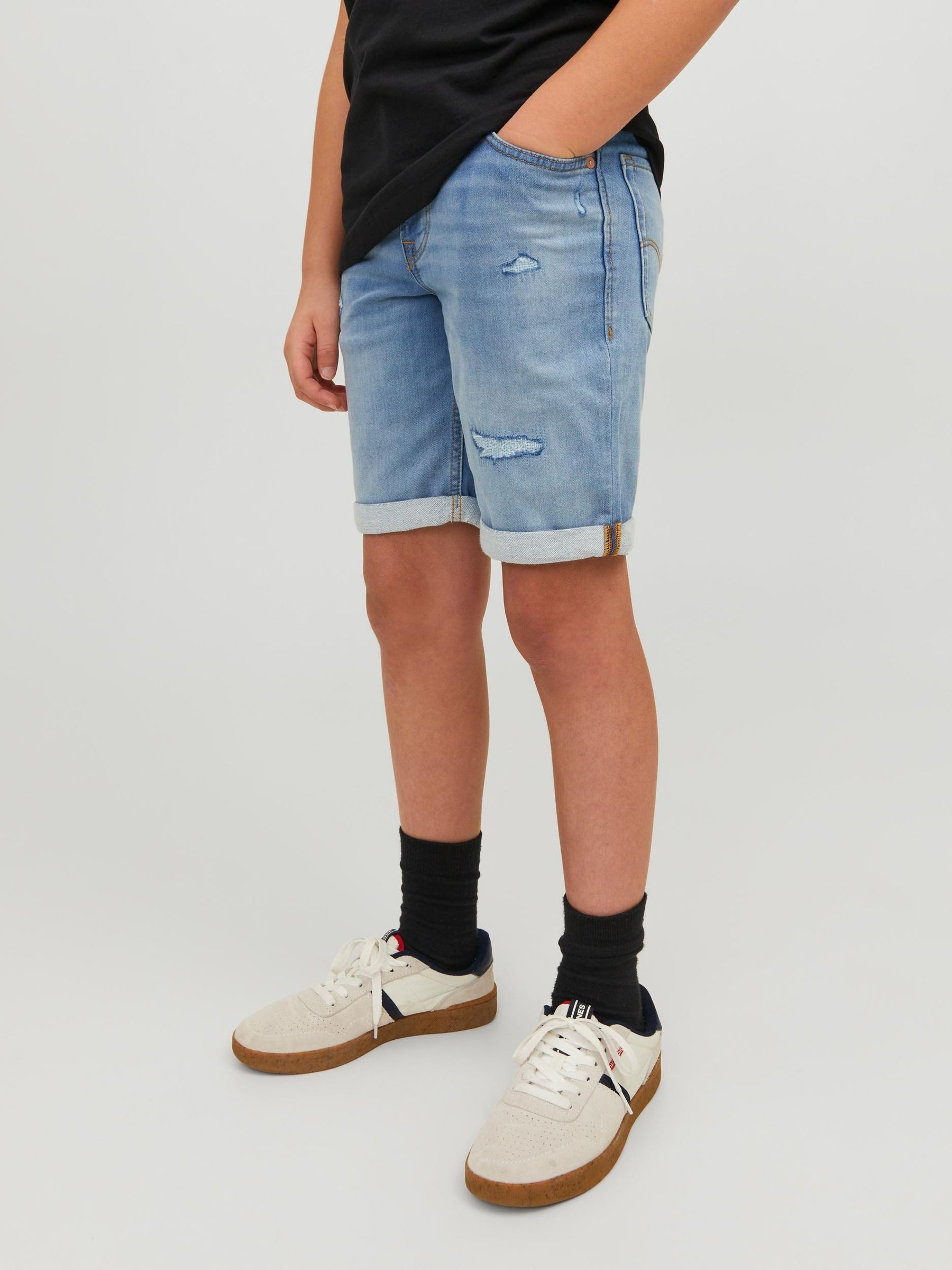 Jack & Jones Shorts Knielange Jeans JJIRICK für Jungen JJIRICK JJIORG SHORTS GE 635 I.K SN JNR