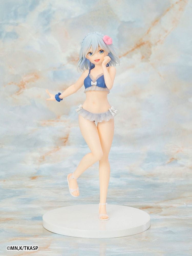 Taito Prize Erotik-Actionfigur Tying the Knot with an Amagami Sister Coreful Asahi Amagami 18 cm