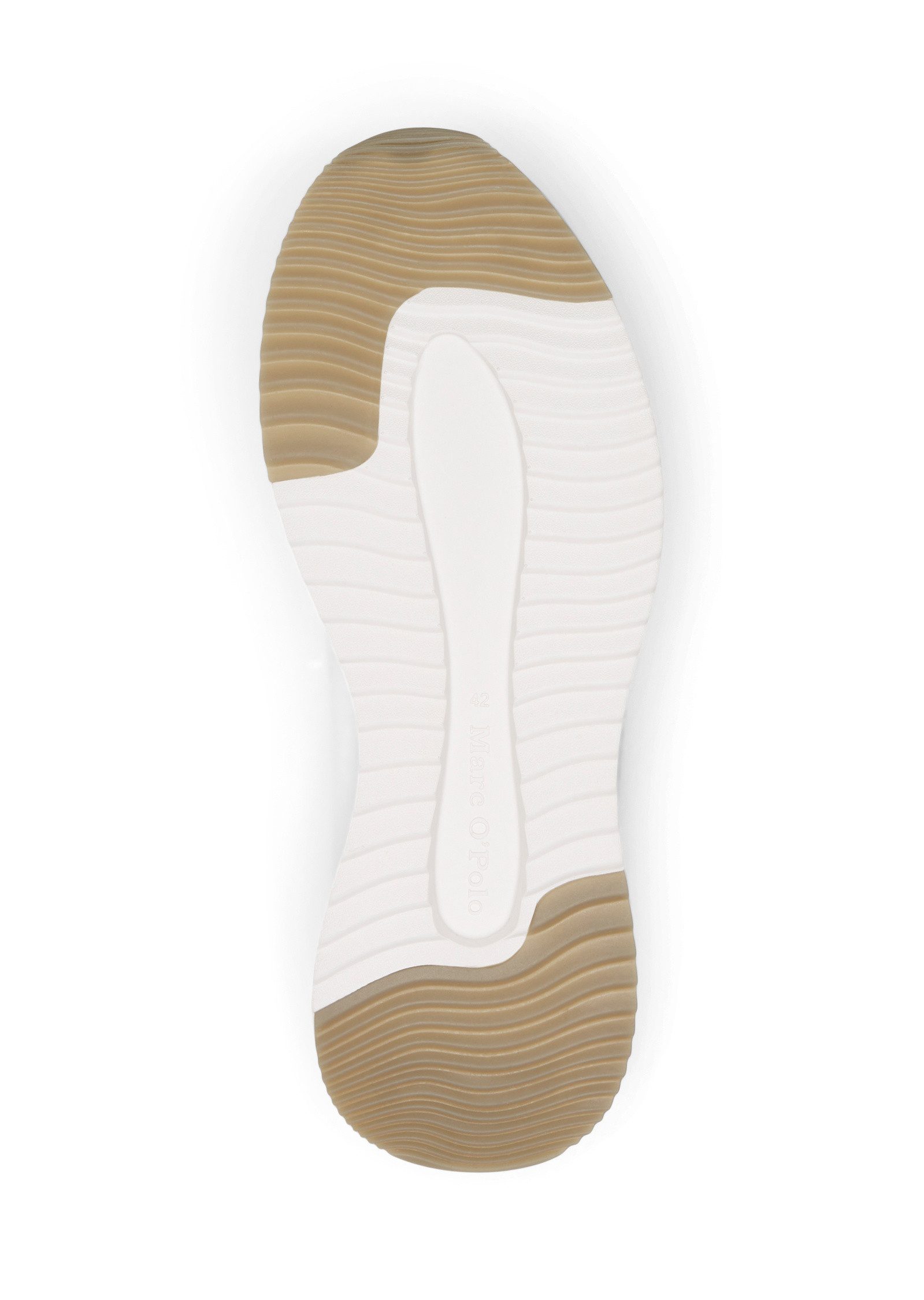 Marc O'Polo aus recyceltem Polyester Sneaker