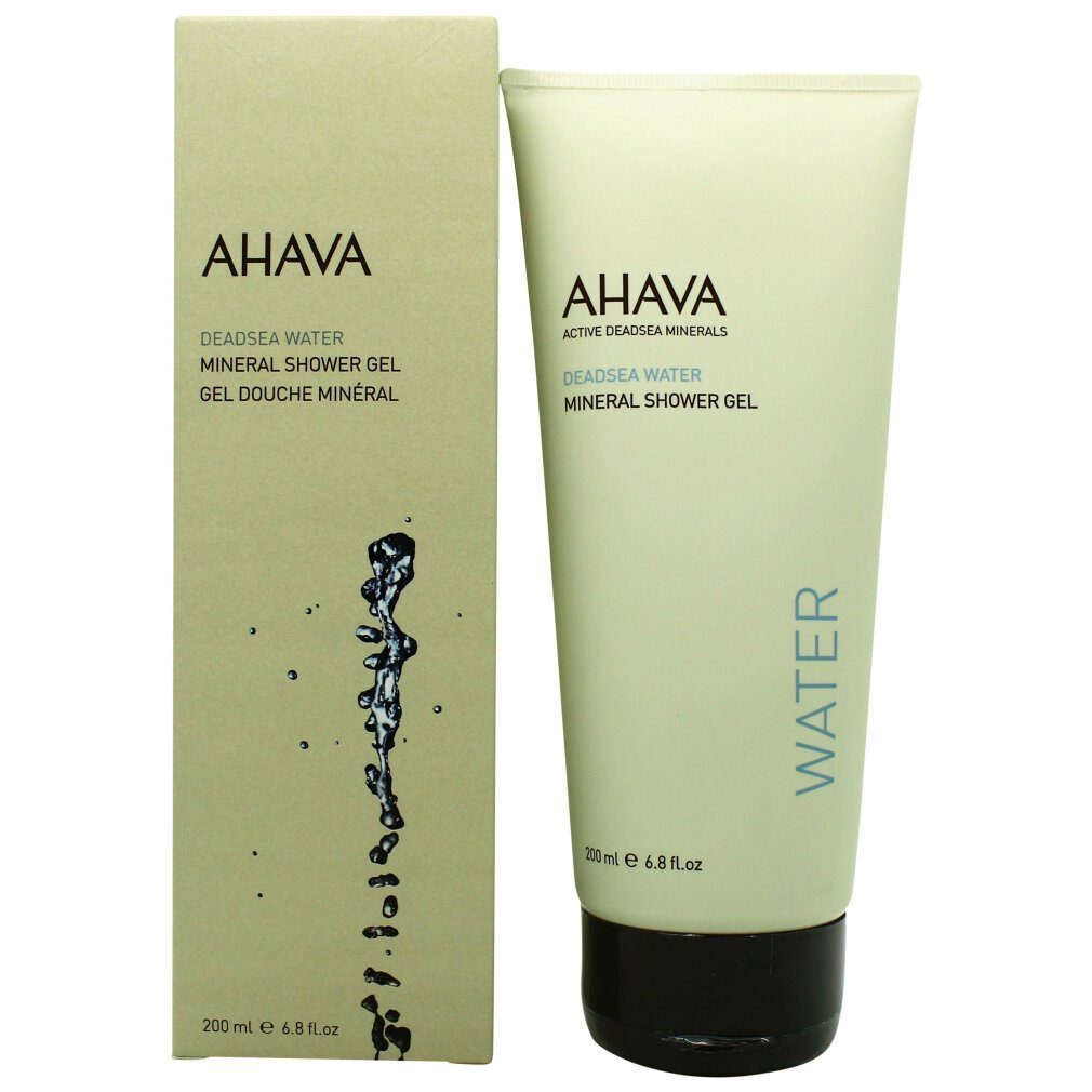 Ahava AHAVA Deadsea Gel Water ml Shower 200 Mineral Duschgel