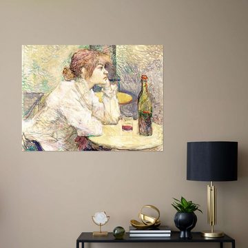 Posterlounge Wandfolie Henri de Toulouse-Lautrec, Kater, Malerei