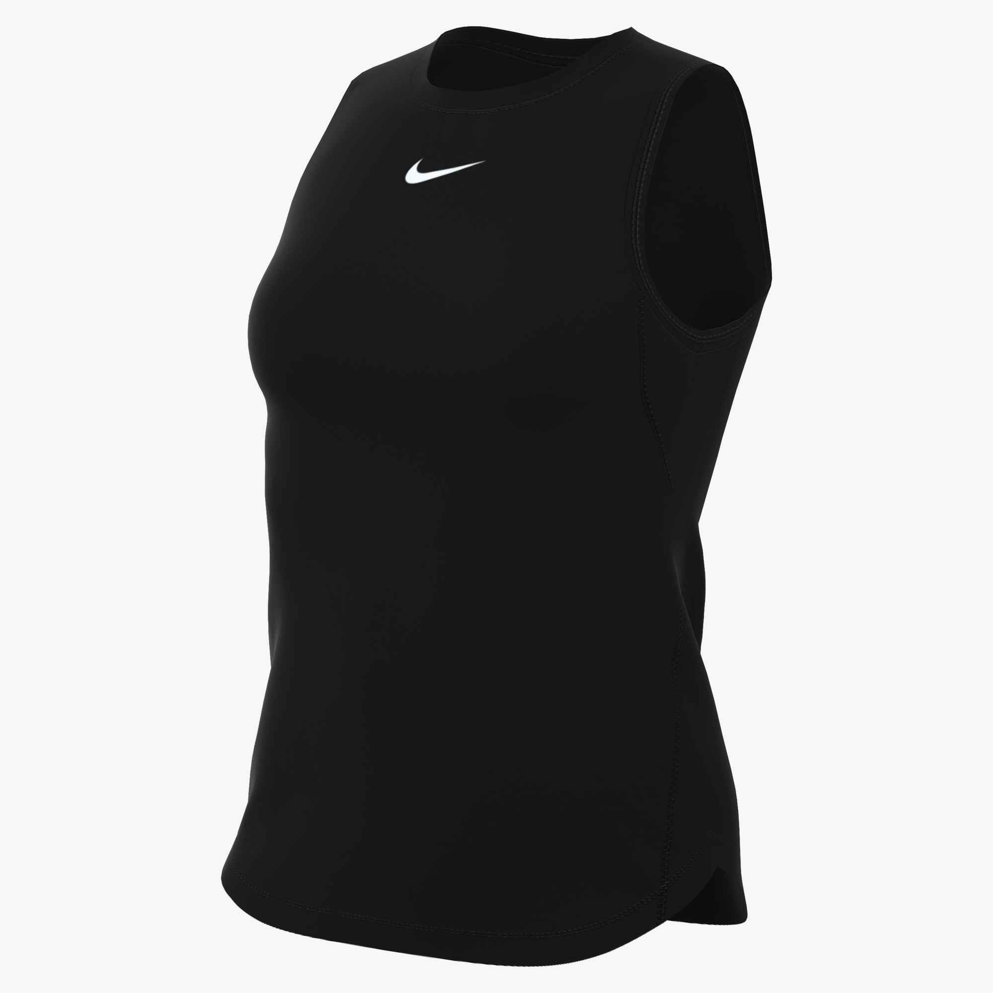 Nike Tanktop W NK ONE CLASSIC DF TANK mit Tanktop-Schnitt, aus Polyester und Elasthan, schweißableitend