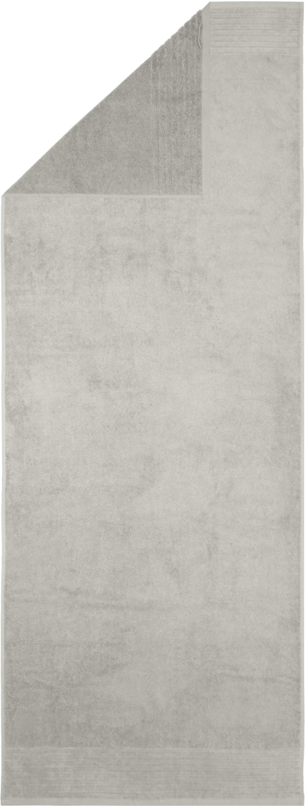 OTTO home Saunatuch Sanremo Premium, Premium Handtücher, 600 gr/m², 80x200cm, Frottier (Set, 2-St), Bordüre, einfarbig, flauschig, weich, dicke Qualität, 5 Jahr – Bild 4 von 5