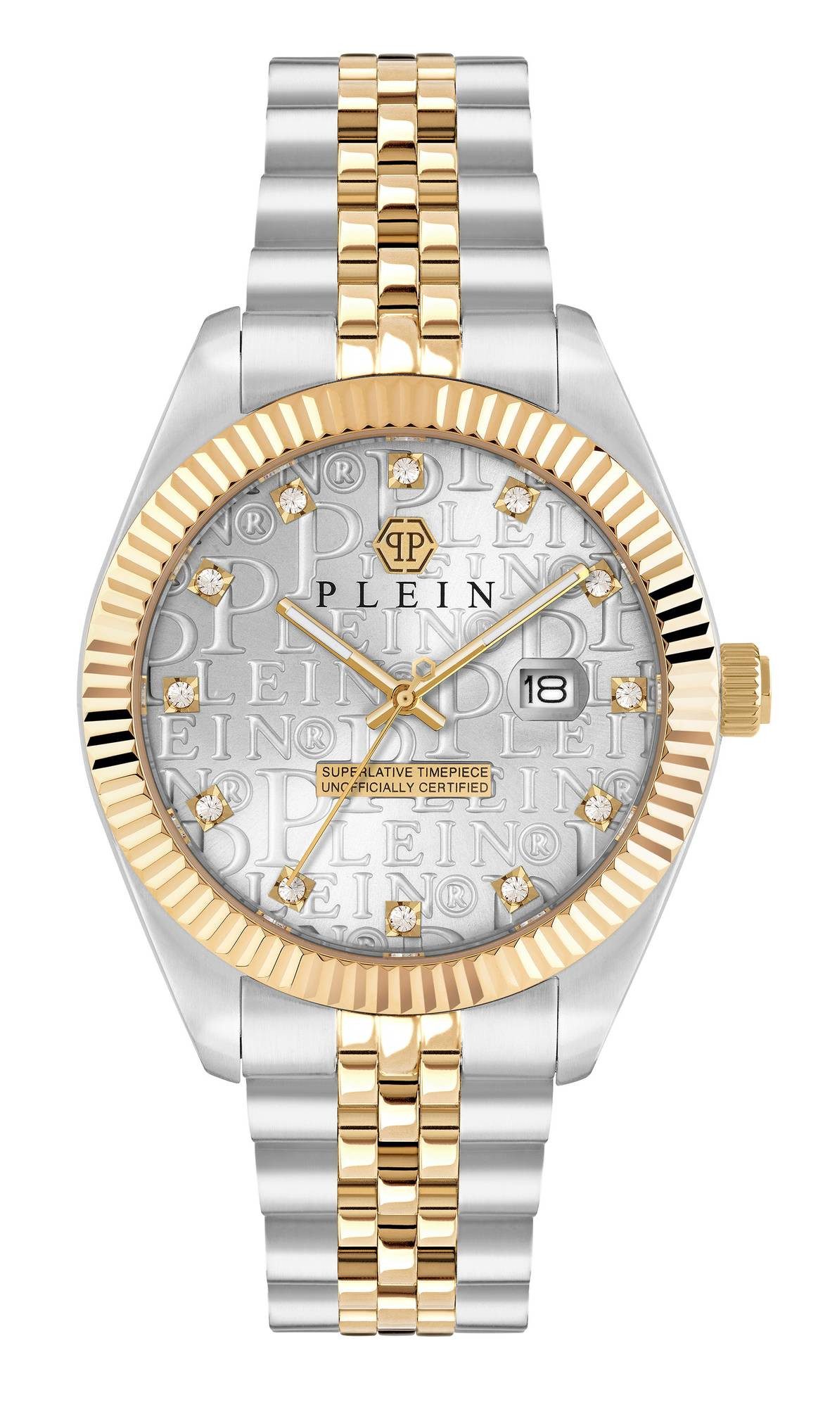 PHILIPP PLEIN Quarzuhr Date Superlative günstig online kaufen