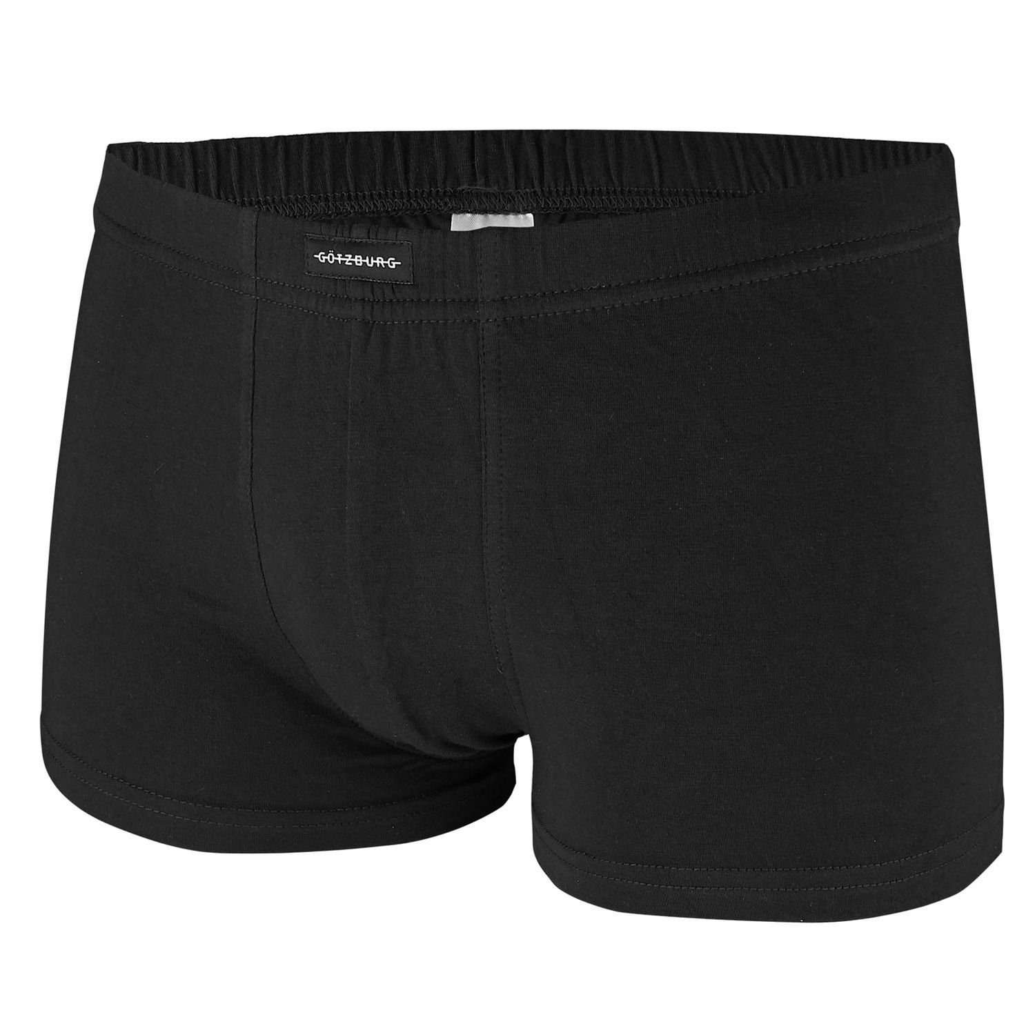 GÖTZBURG Boxershorts Basic (4-St) mit Komfortbündchen im 4er Pack günstig online kaufen