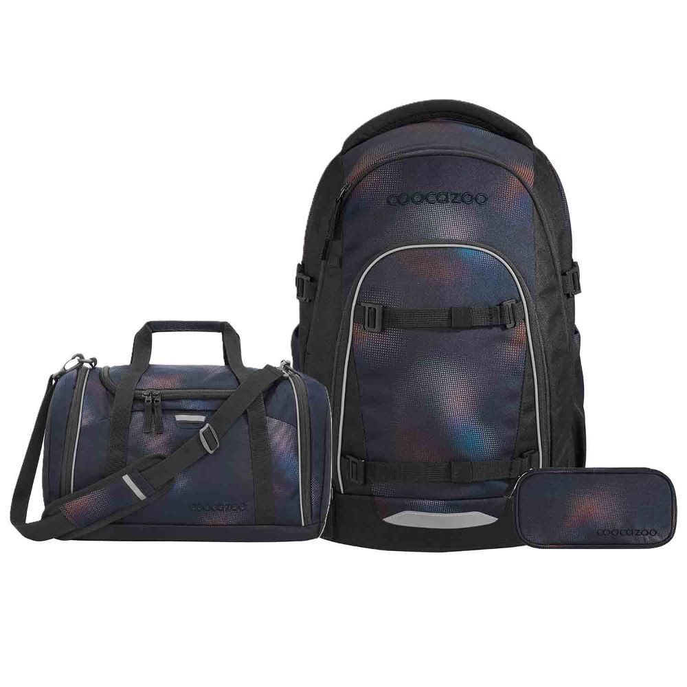 coocazoo Schulrucksack MATE (3tlg., inkl. Schlamperbox und Sportttasche)