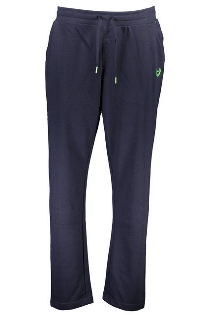 GIAN MARCO VENTURI 5-Pocket-Hose Blaue Herren-Sporthose mit Kordelzug und k günstig online kaufen
