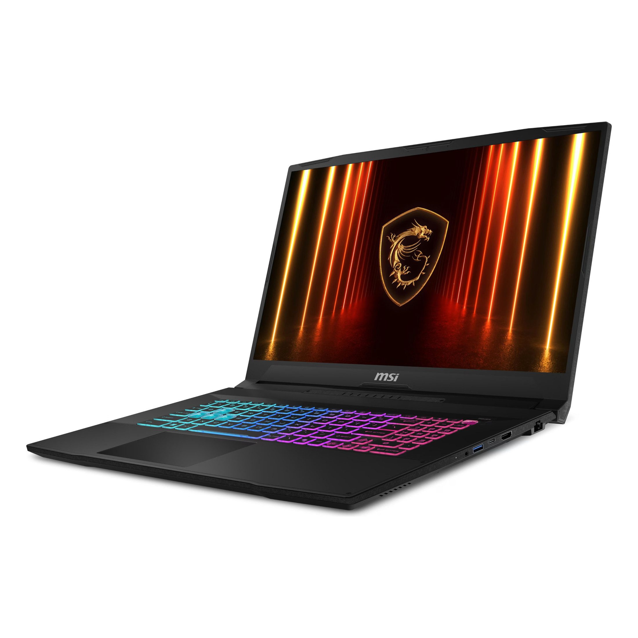 MSI Katana 17 HX - 17,3" WQHD - Intel Core i7 14650HX - GeForce RTX 5070 Gaming-Notebook (43,95 cm/17,3 Zoll, Intel® Core™ i7 14650HX, GeForce RTX™ 5070, 32 GB, 500 GB SSD)