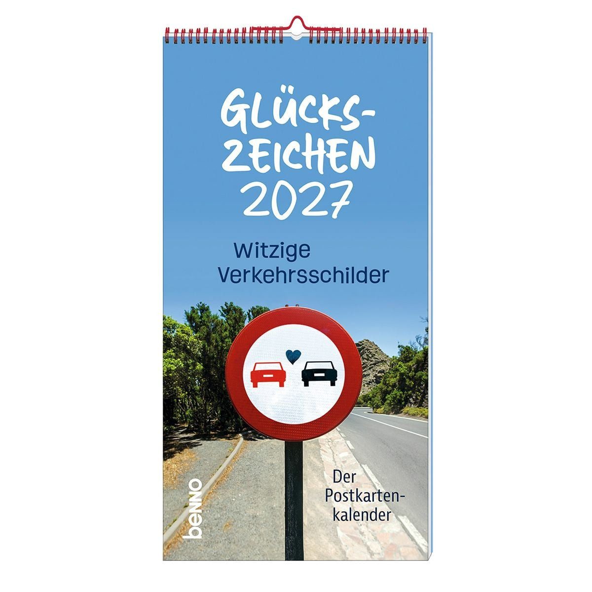 Terminplaner Glückszeichen 2027