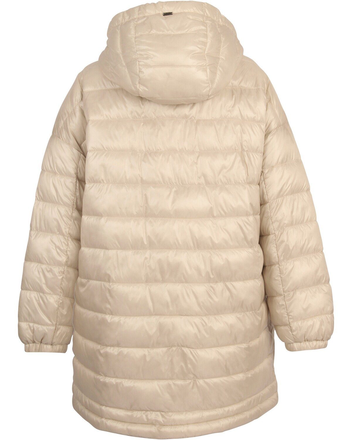 Steppjacke Steppjacke Label Beige White