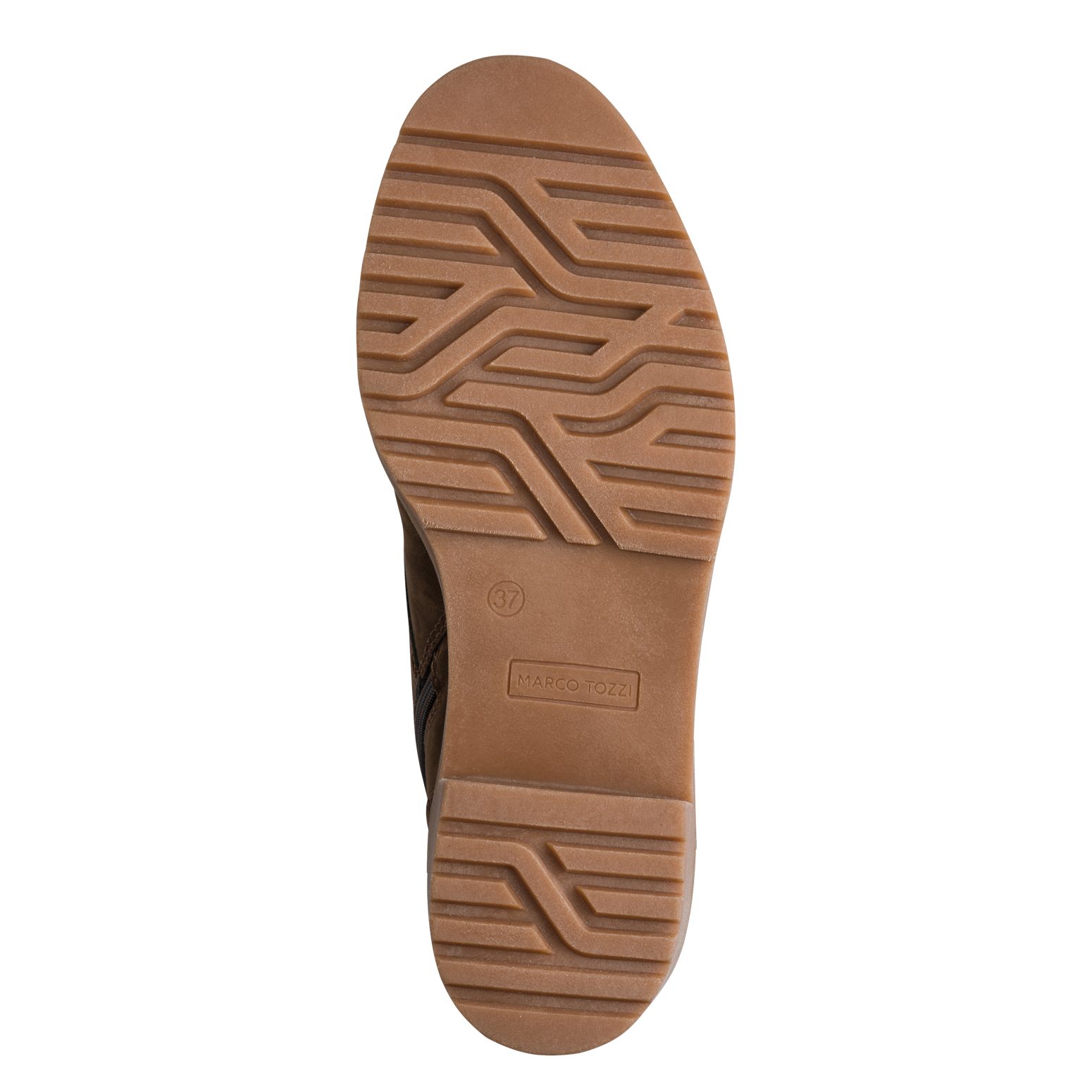 MARCO TOZZI Winterstiefelette, Blockabsatz, Schnürboots, Winterboots mit Haken im Bergsteigerlook