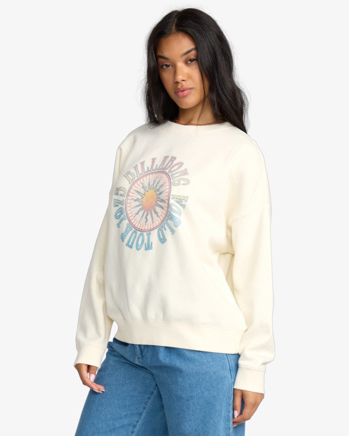 Billabong Sweatshirt ECHO CREW FLC (1-tlg) günstig online kaufen