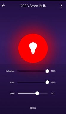 V-TAC LED-Leuchtmittel, RGB LED 4,8 W Smart Home Leuchtmittel App Alexa E14 Sprachsteuerung