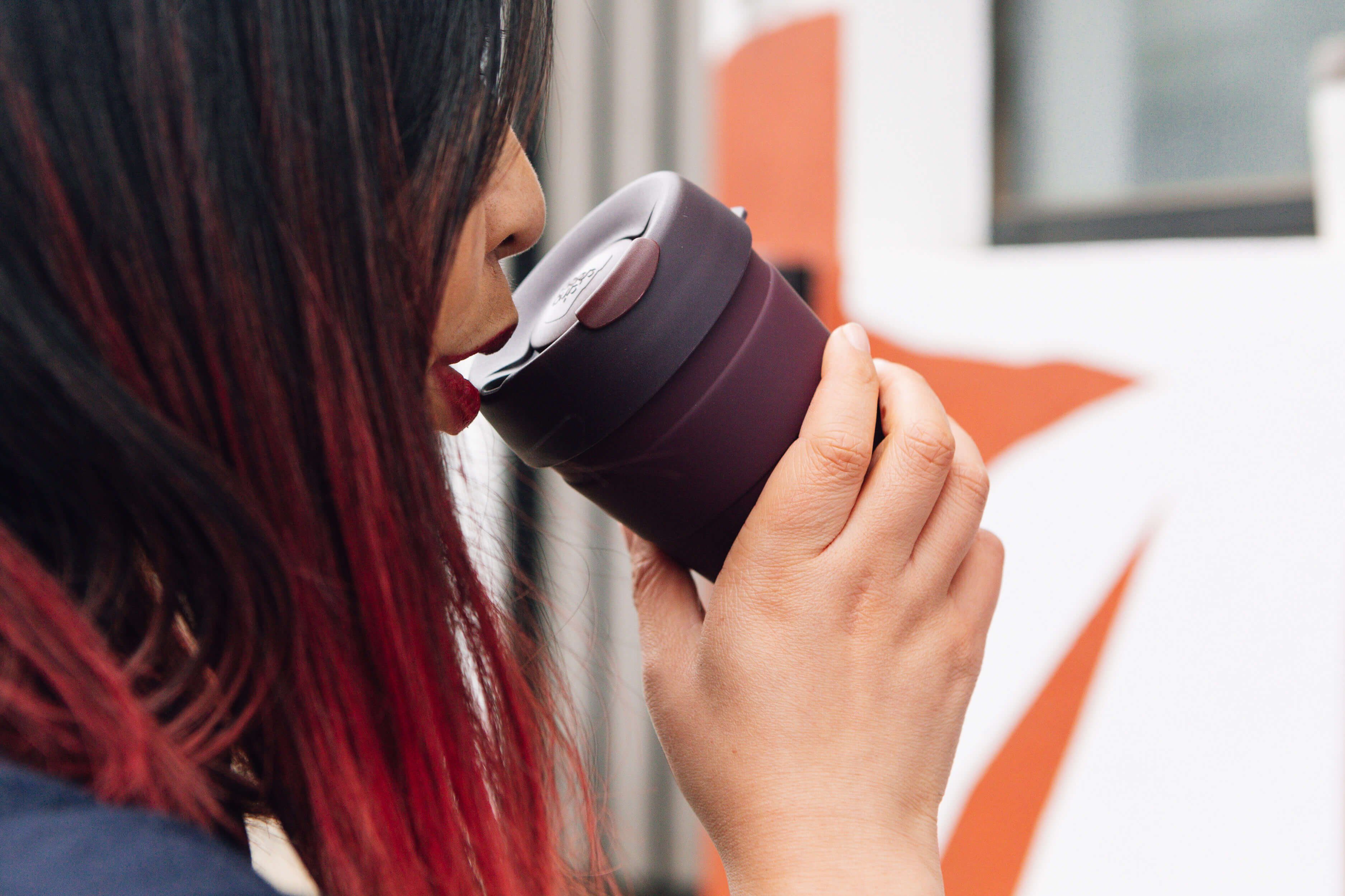 Coffee-to-go-Becher Thermal 340ml Alder KeepCup