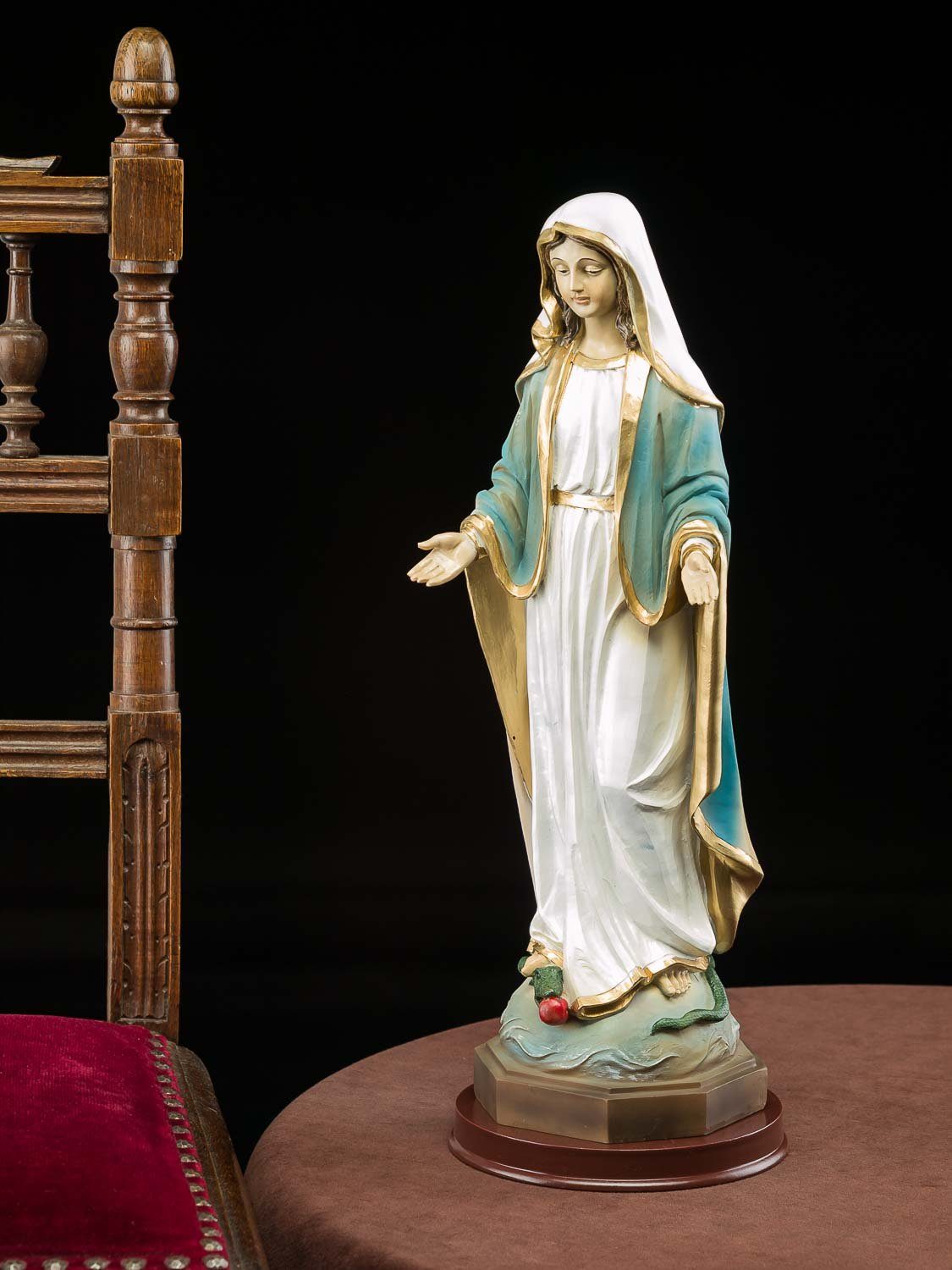 Heiligenfigur Maria 43cm Skulptur Figur Madonna sculpture 