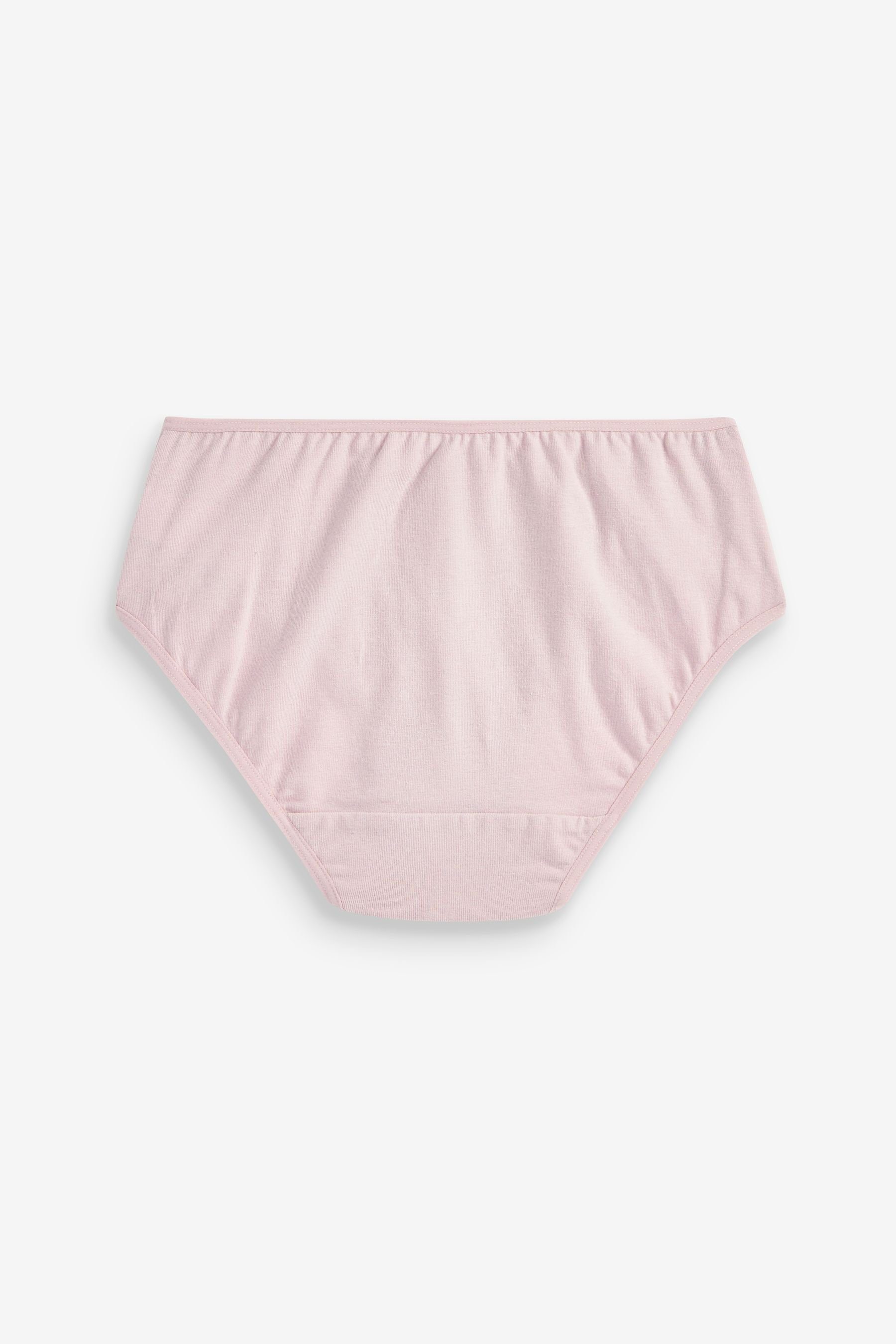 Slip Next Dragon im (5-St) 5er-Pack Pink/Cream Unterhosen