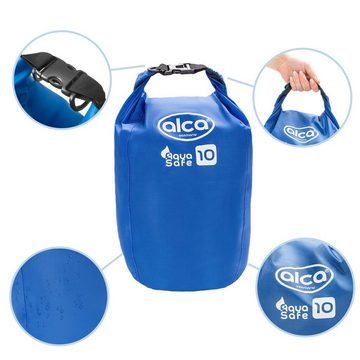 alca Packsack Drybag wasserdichter Packsack - 10L wasserdichter Rucksack Outdoor