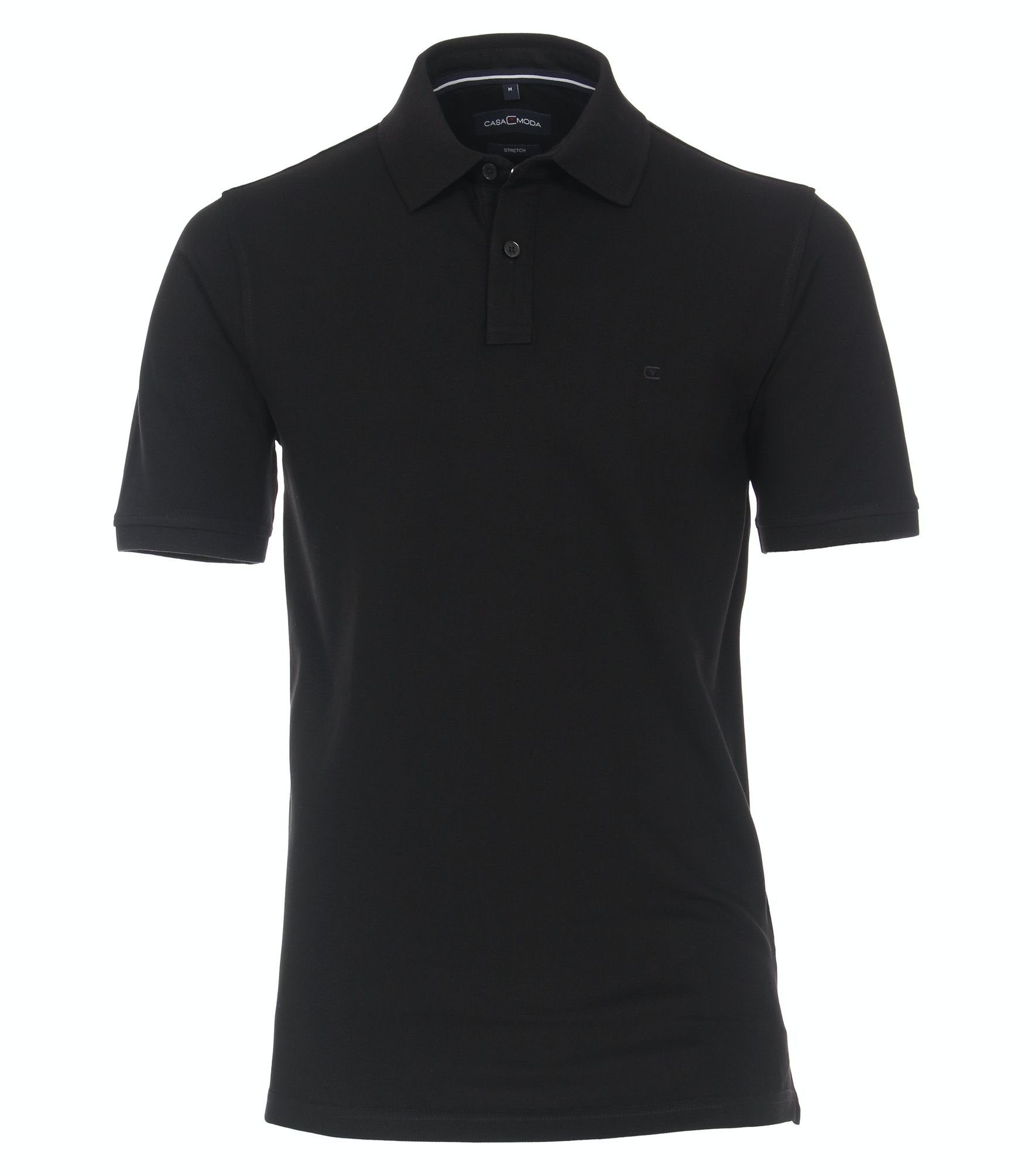 CASAMODA Poloshirt "CASAMODA Polo-Shirt uni" günstig online kaufen