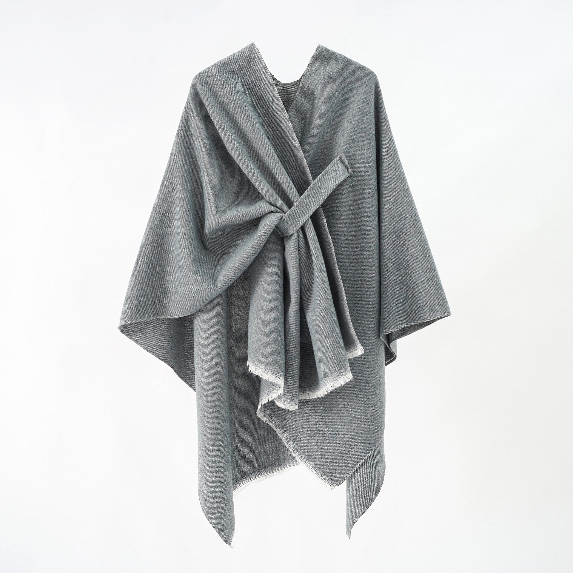 XDeer XXL-Schal XXL-Schal Damen Schal,XXL Schal,Poncho in kuscheliger mit Schnalle, Winterschal Damen Halstuch Geschenk für Frauen