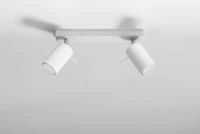 Licht-Erlebnisse Deckenstrahler »ETNA«, Wohnzimmer Spot Weiß moderner Strahler Küche Flur Strahler Lampe