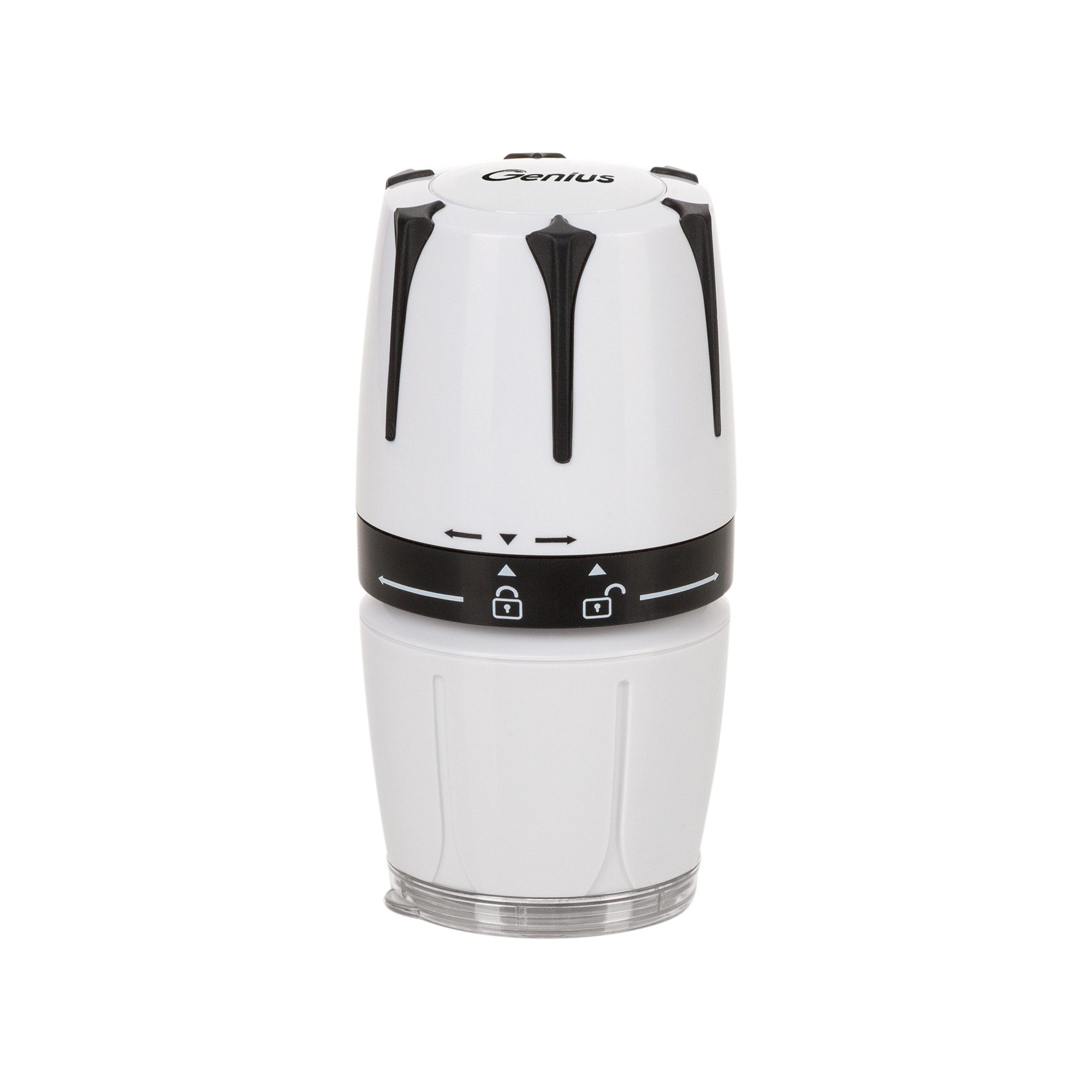 Genius Knoblauchschneider Genius Knoblauchschneider G10 schnelle hochwertige Knoblauchpresse, spülmaschinengeeignetet, einfache Anwendung, G-NOX-Qualität