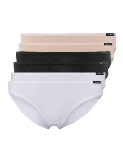 Skiny Bikinislip 6er Pack Damen Rio Slip Cotton Advantage (Packung, 6-St) -