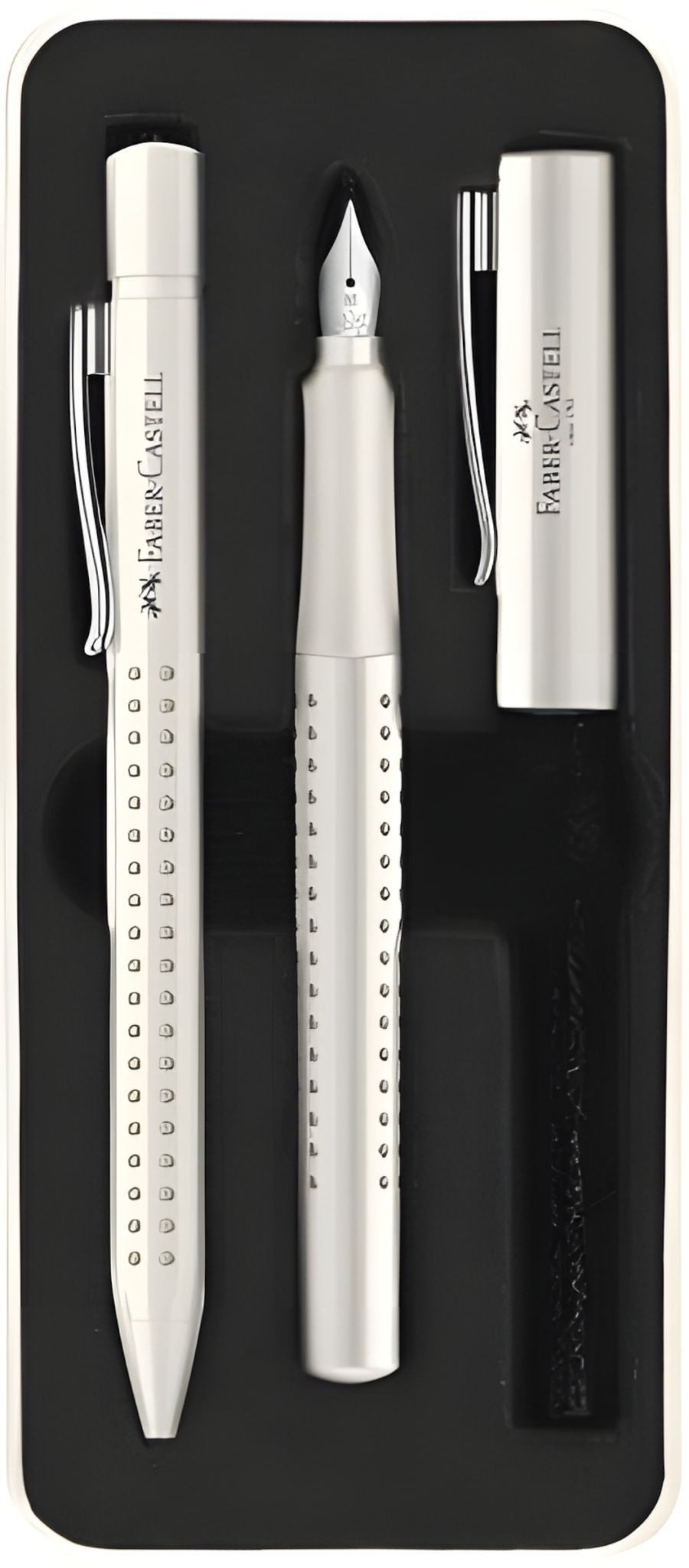 Faber-Castell Füllfederhalter Faber Castell Füller+ KS Grip 2010 coconut milk Feder M