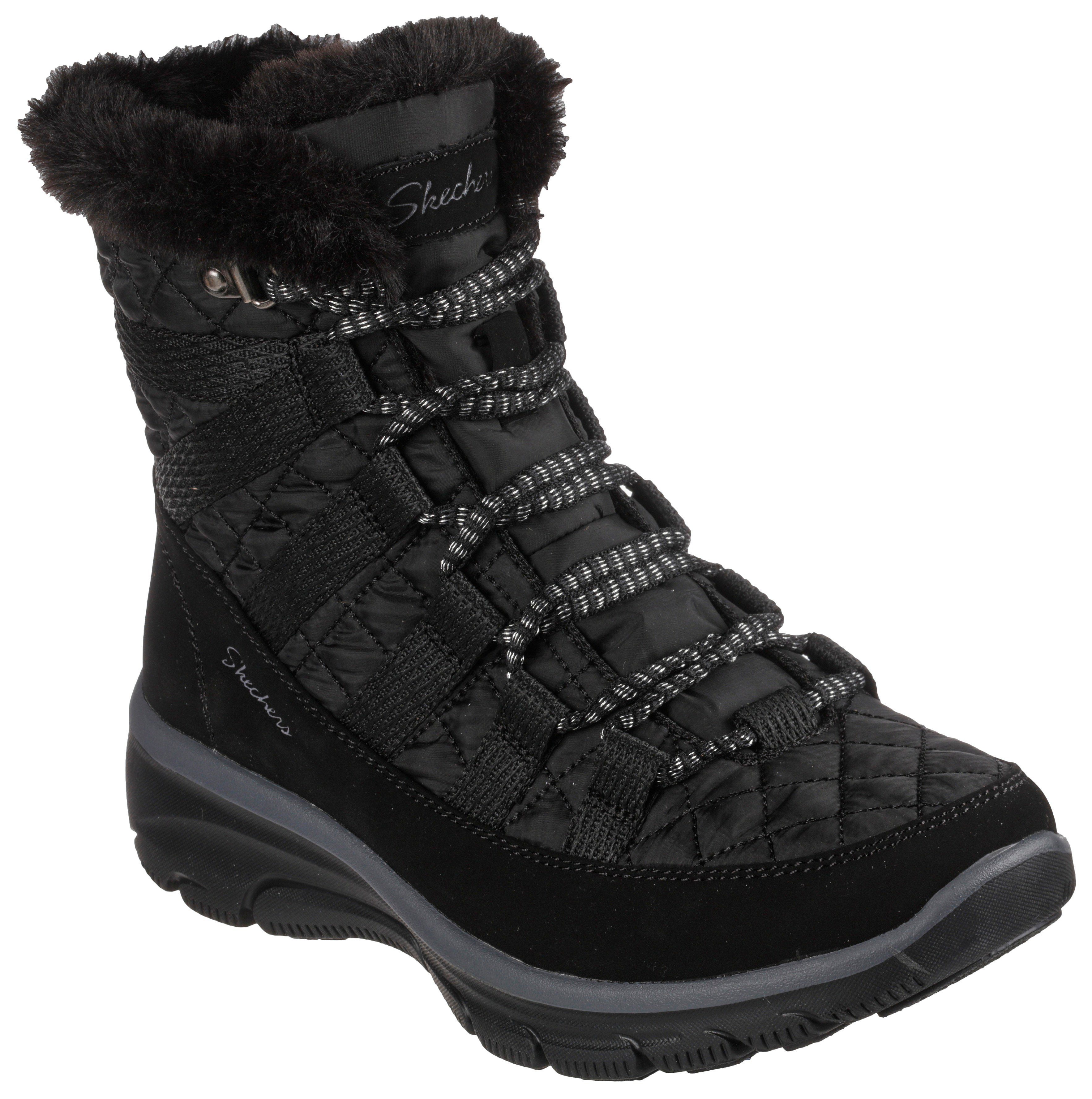 Skechers EASY GOING - MORO STREET Winterboots mit abgestepptem Schaft