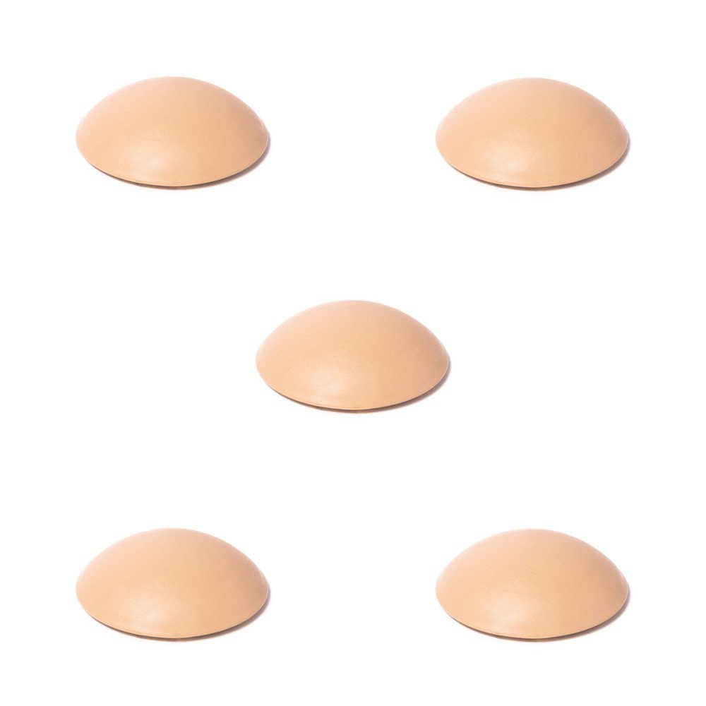 sossai® Wandtürstopper Wandpuffer Ø40mm / Ø60mm in verschiedenen Farben (5 St)