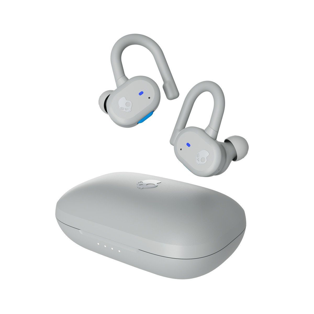 Skullcandy Headset TW Push Active IN-EAR True Wireless wireless In-Ear- Kopfhörer (True-Wireless-In-Ear-Kopfhörer!, Schweiß- und Wasserresistenz  (IP55)!, 44 Stunden pures Hörvergnügen!, Skull-iQ Sprachsteuerung!,  Integriertes Mikrofon!, Skull-iQ ...