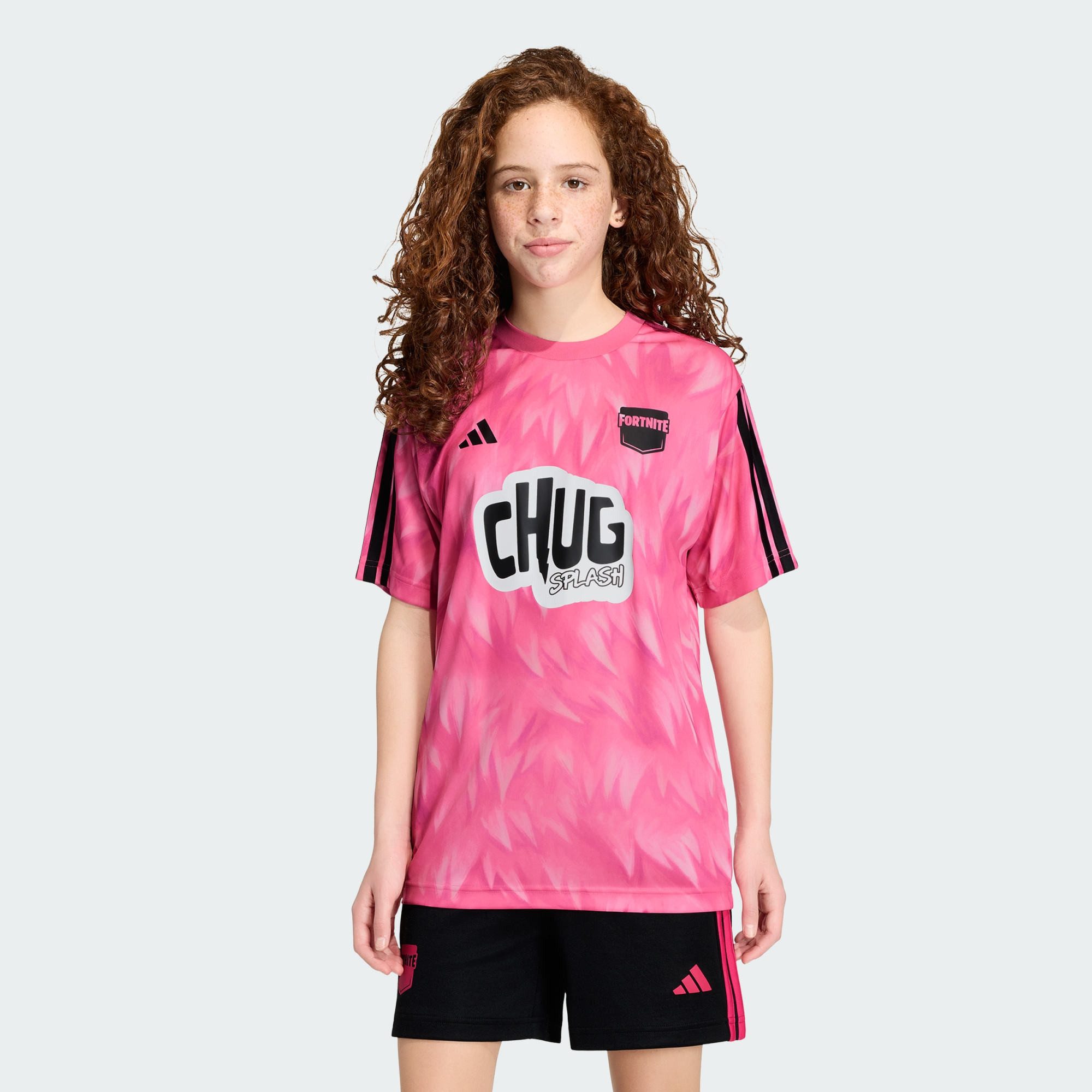 adidas Sportswear T-Shirt ADIDAS X FORTNITE CUDDLE TEAM LEADER-JERSEY (1-tlg)