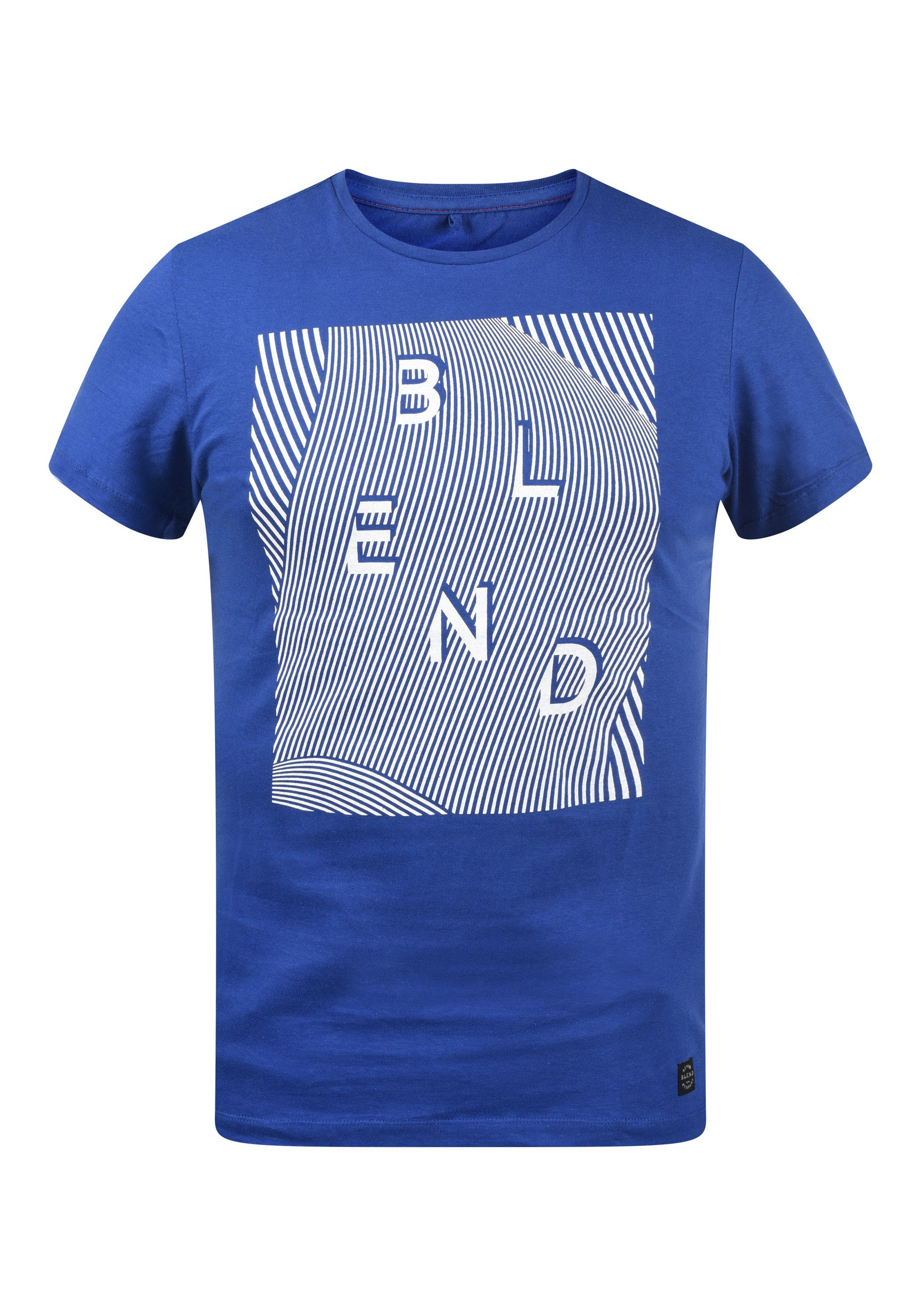 Herren Shirts Blend Print-Shirt BHTee - 20709622 T-Shirt mit Print