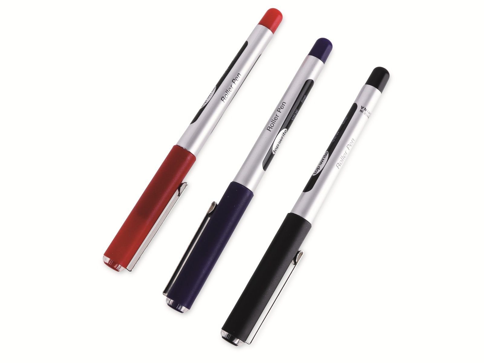 Topwrite Bleistift TOPWRITE Stück Feinschreiber-Set, 3