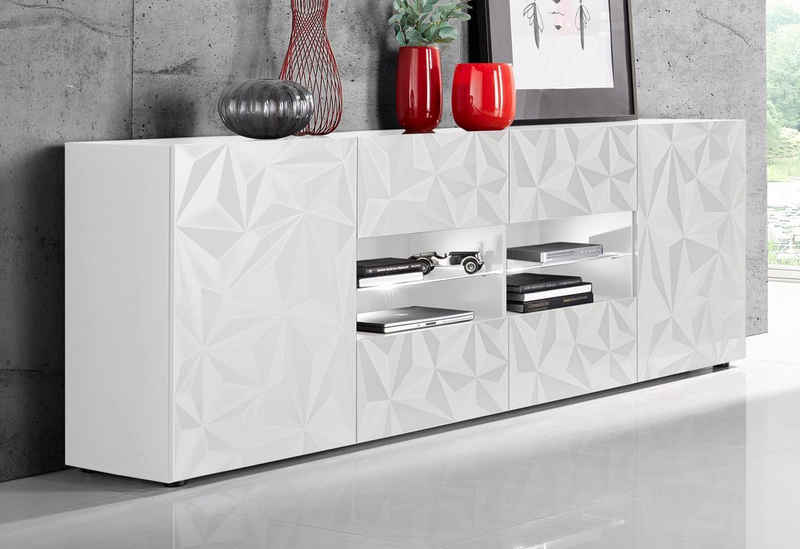 INOSIGN Sideboard Prisma, Breite 241 cm