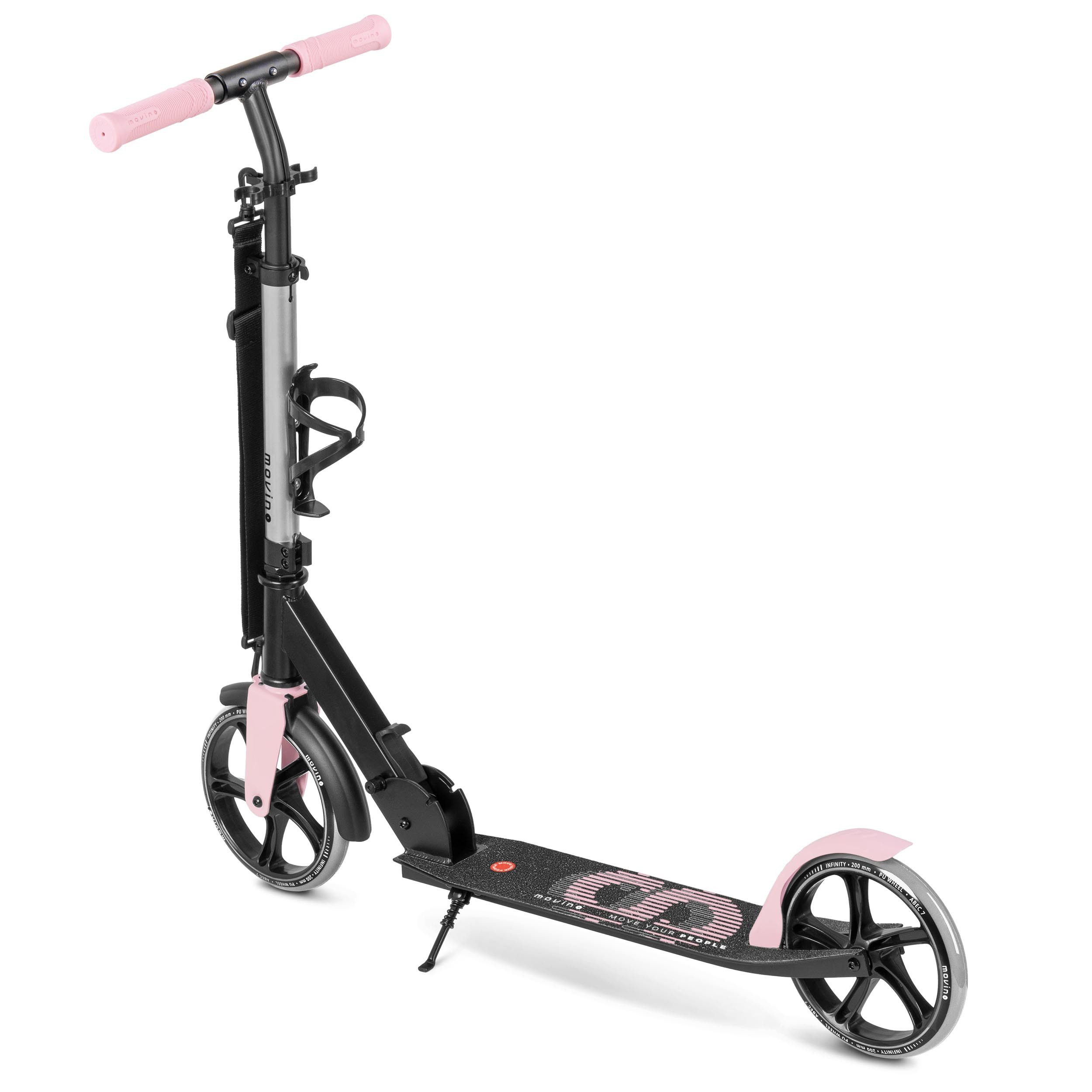 Movino Cityroller MOVINO INFINITY für Kinder & Jugendliche 200 mm klappbar leicht 3,5 kg – Bild 5 von 5