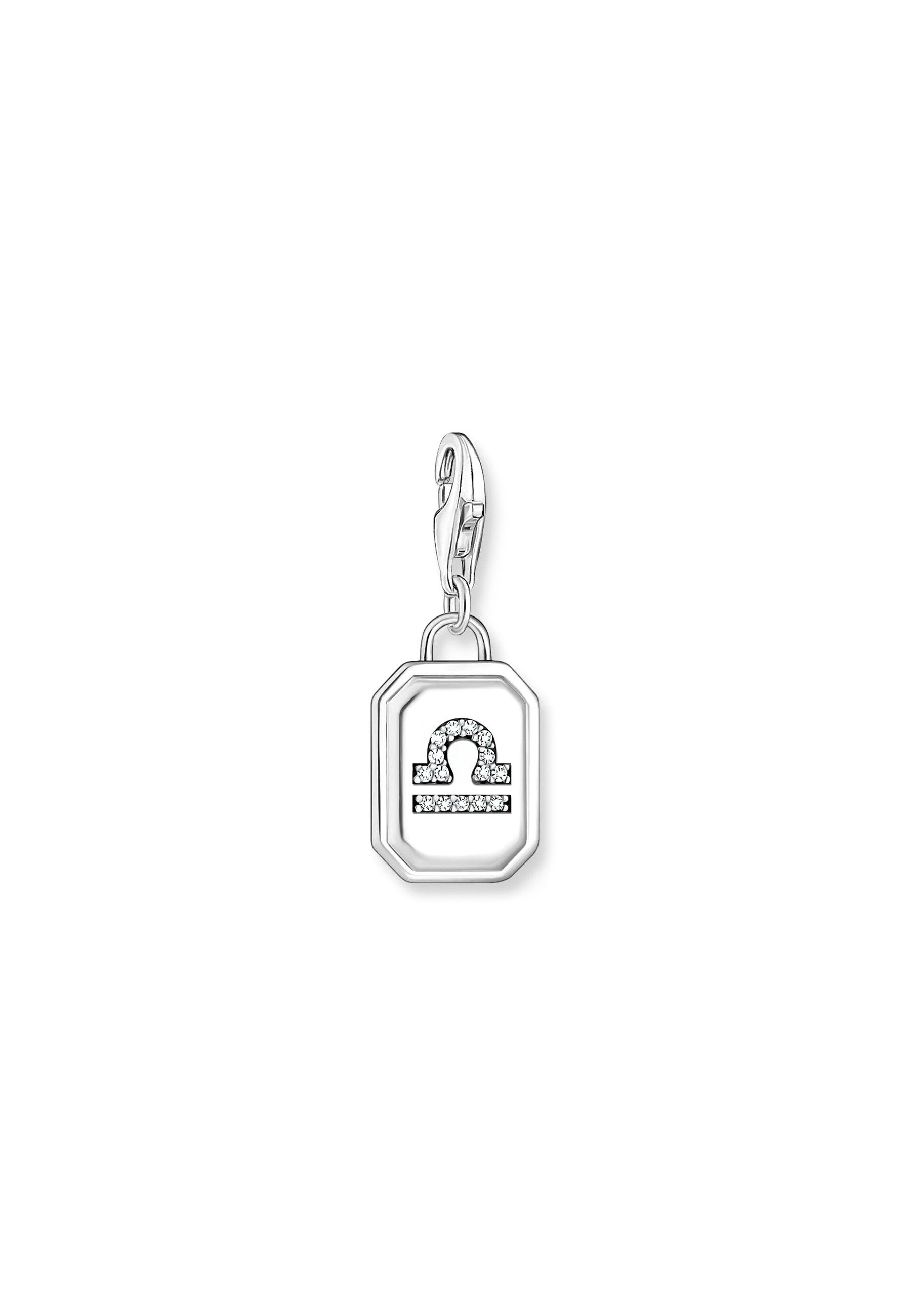 THOMAS SABO Kette mit Anhänger Charm-An...