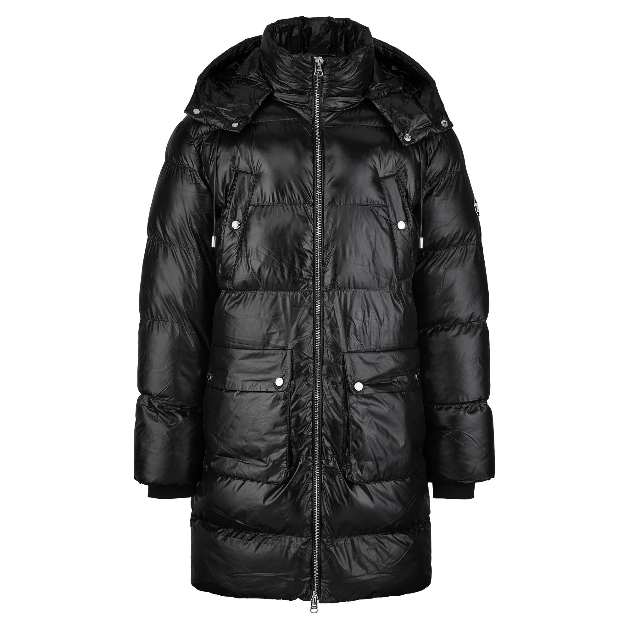 trueprodigy Winterjacke Elwin Kapuze Reißverschluss Eingrifftaschen günstig online kaufen